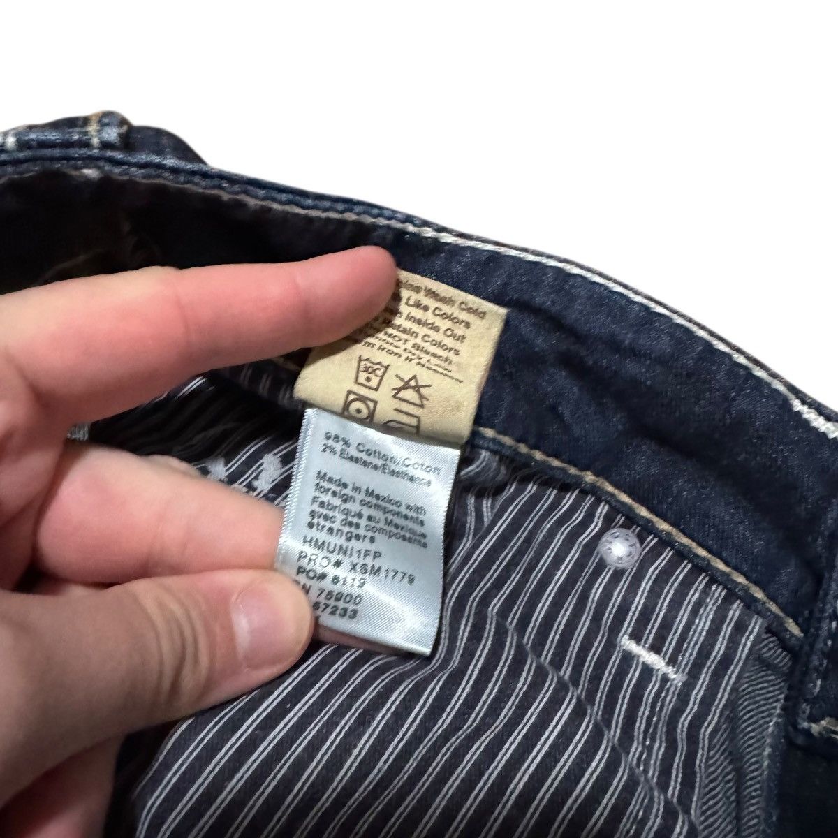 Big Star Big Star Union Regular Straight Jeans Men's 36x28 Size US 36 / EU 52 - 7 Thumbnail