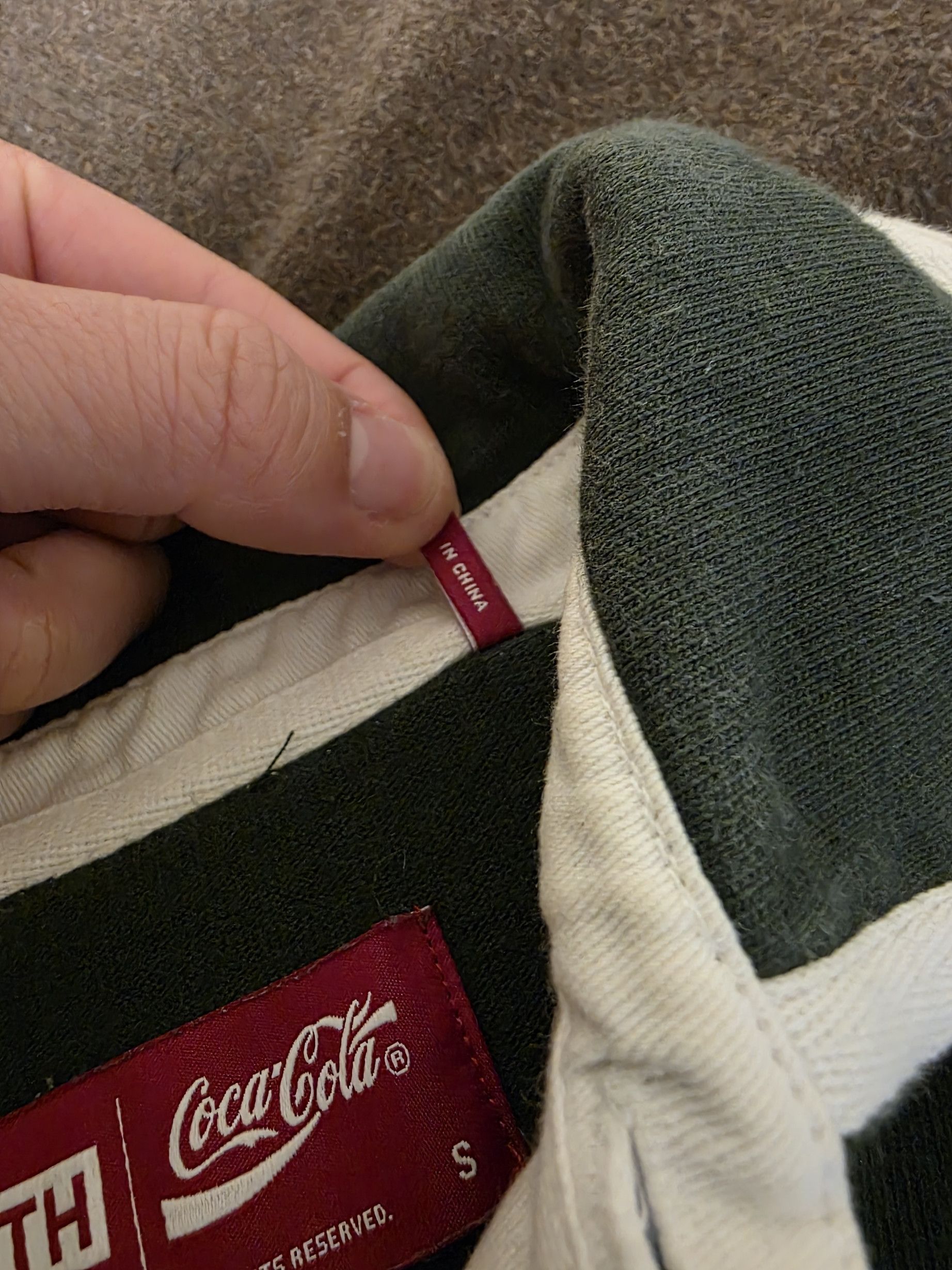 Coca Cola × Kith Classic Rugby Size US S / EU 44-46 / 1 - 5 Thumbnail