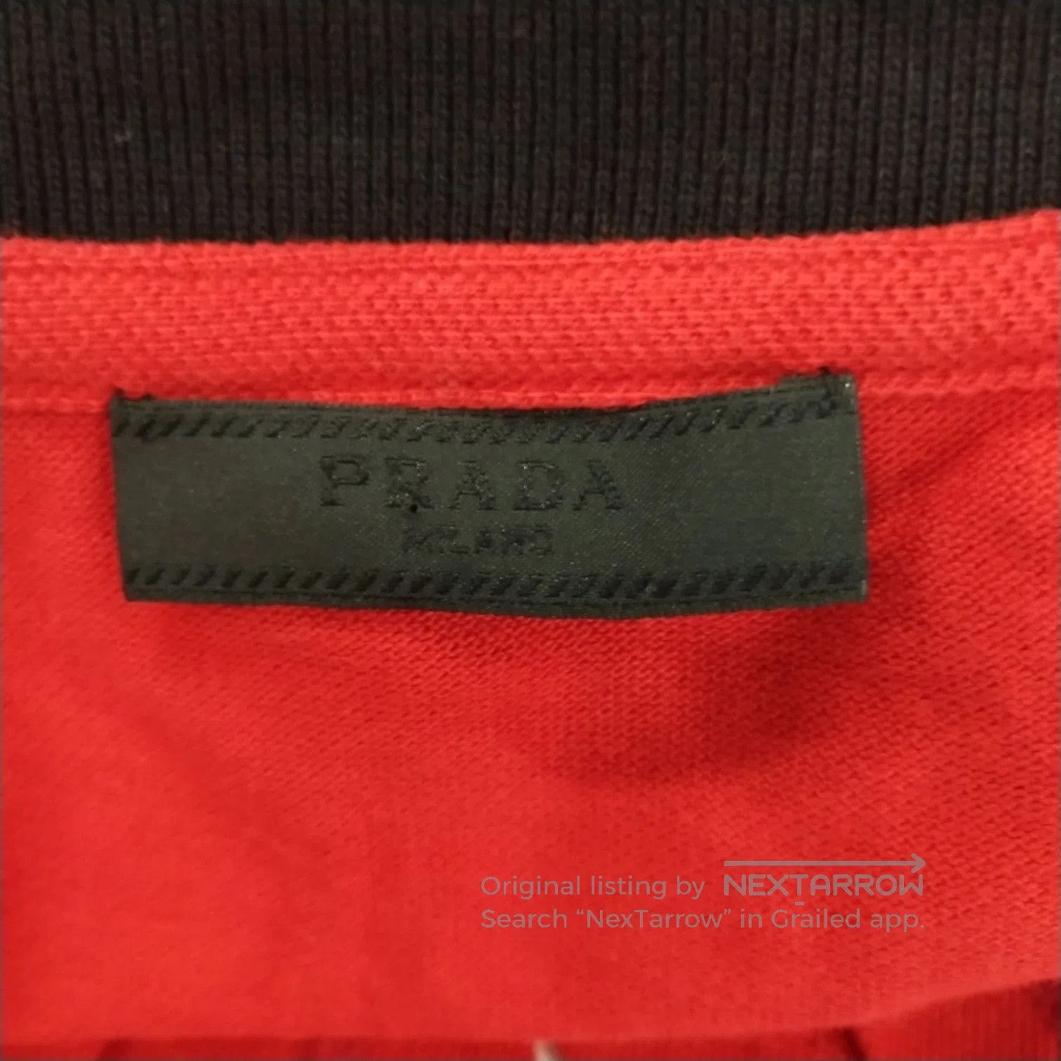 Prada Men's Black Sleeveless Vest XL.