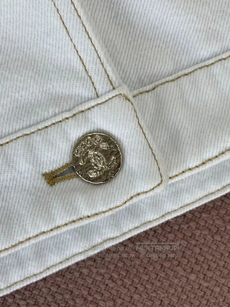 Chanel Chanel 24M Beach Series Denim Jacket. Size US XS / EU 42 / 0 - 2 Thumbnail
