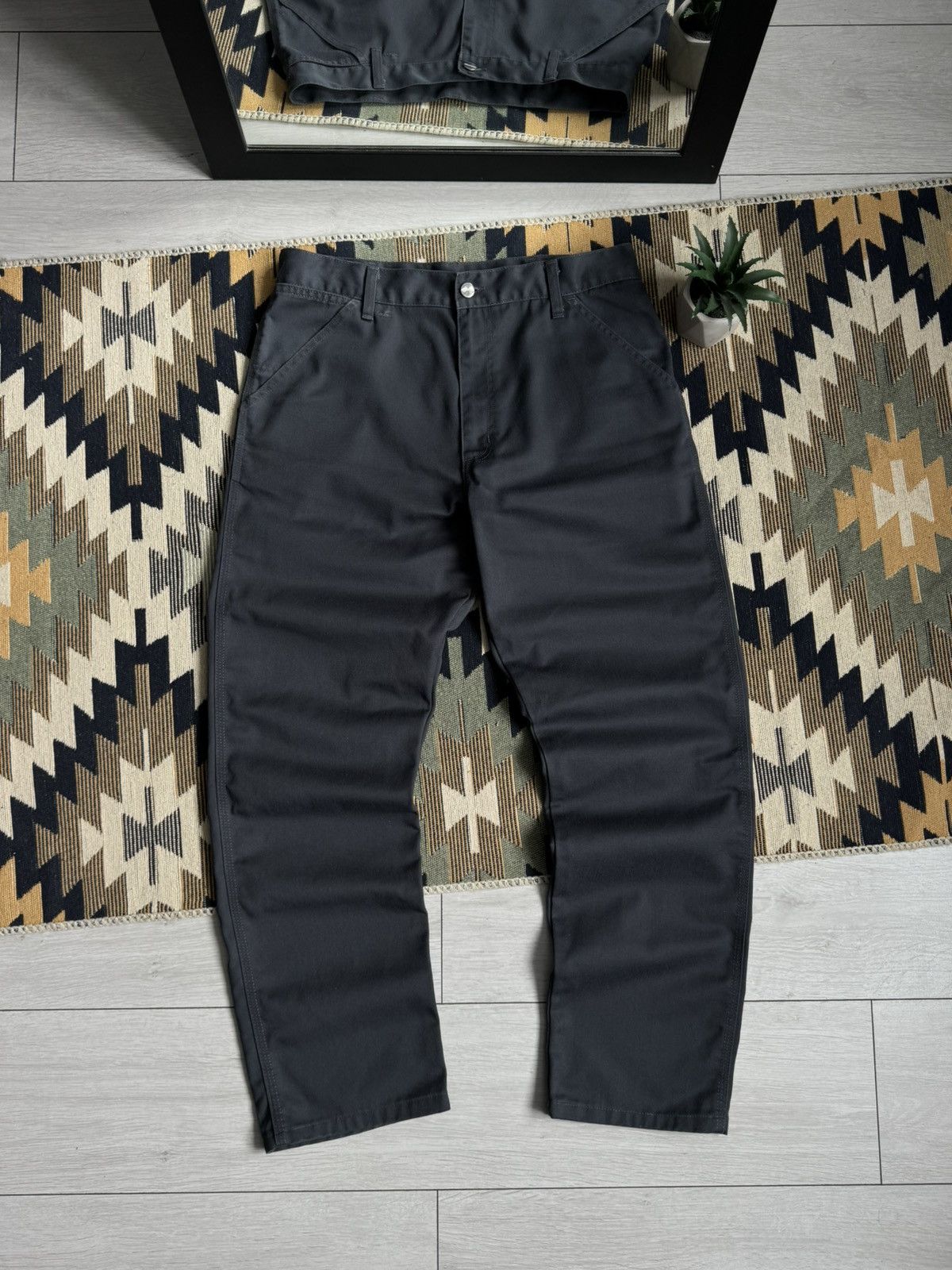 Carhartt Vintage Carhartt Simple Pants Size US 32 / EU 48 - 7 Thumbnail