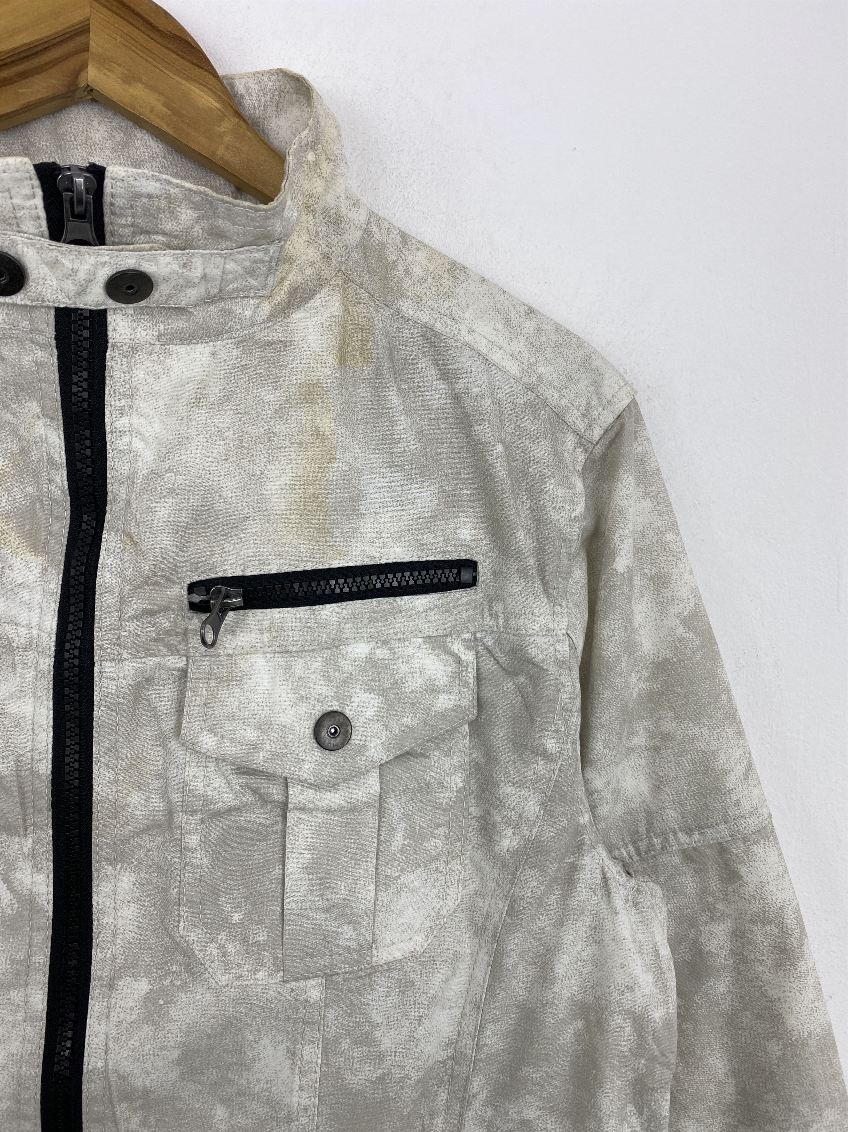 Japanese Brand × Vintage Vintage Splendid Sastification CAMOUFLAGE Style Jacket Size US L / EU 52-54 / 3 - 9 Thumbnail