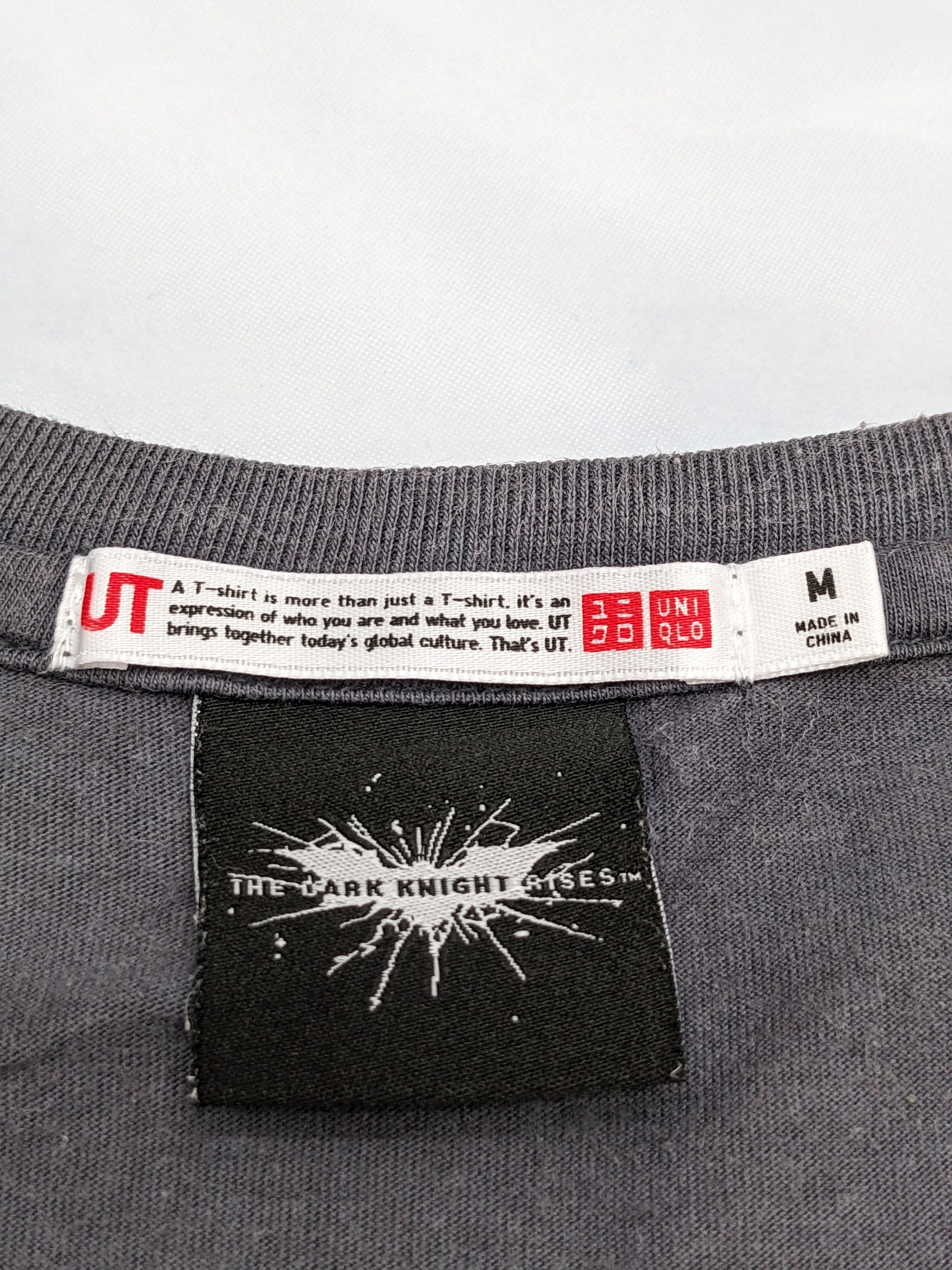 DC Comics THE DARK KNIGHT RISES MOVIE X JAPANESE BRAND TSHIRT Size US M / EU 48-50 / 2 - 8 Thumbnail