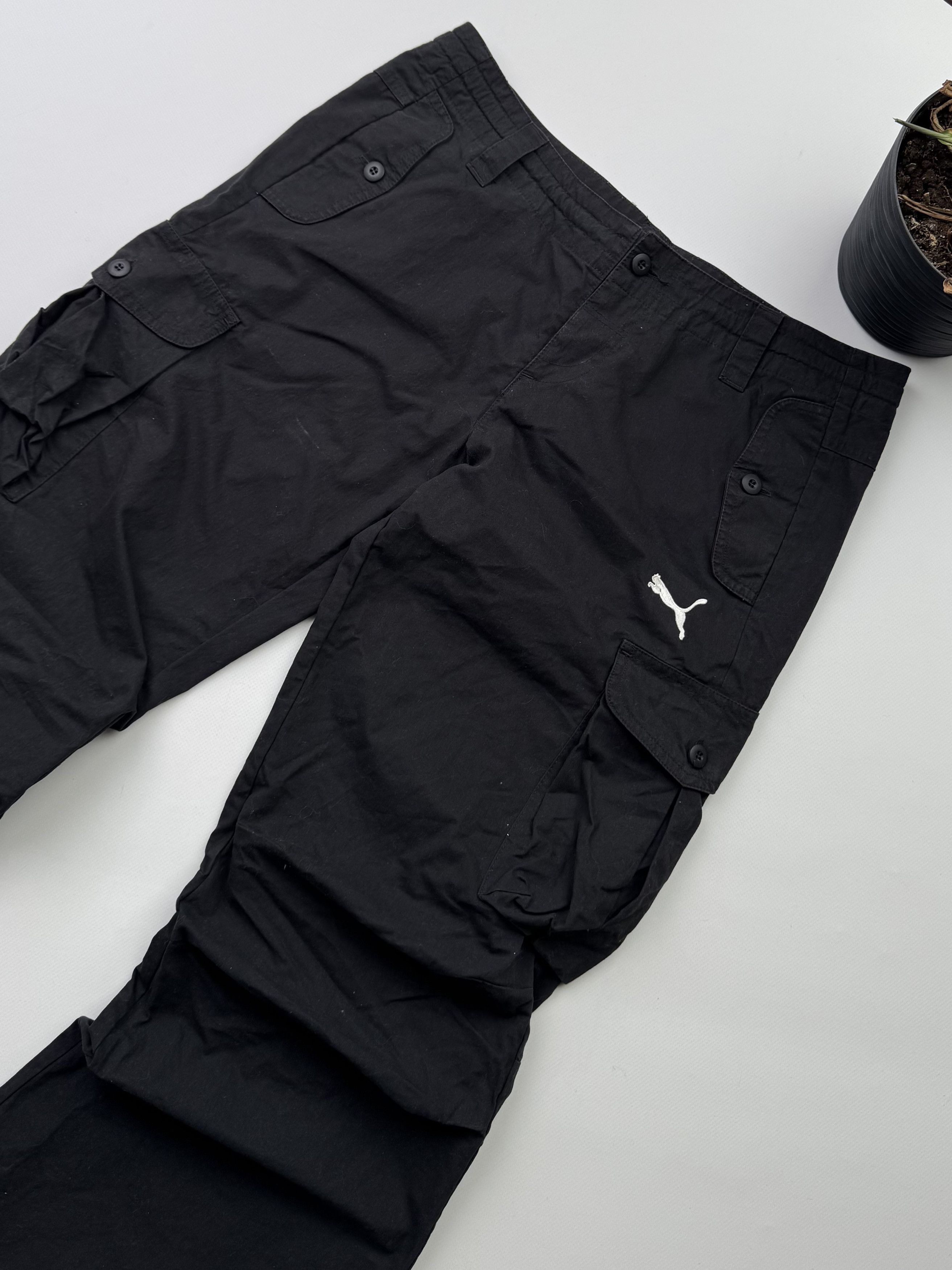 Puma Puma Vintage Pants (145) Size US 32 / EU 48 - 2 Thumbnail