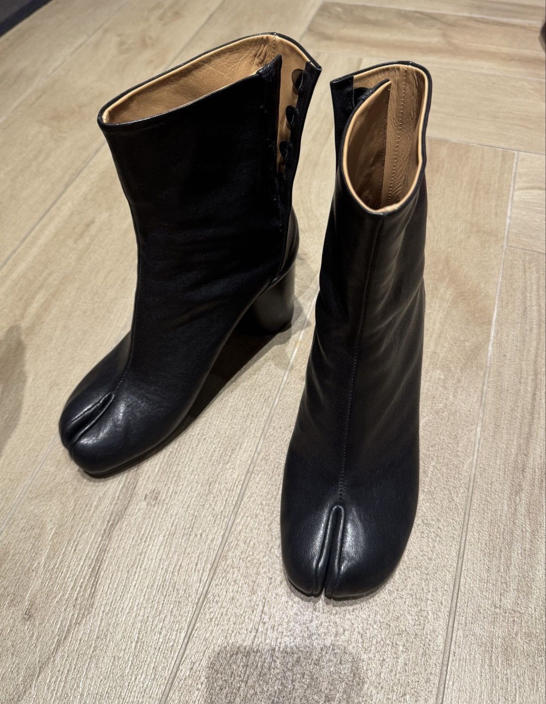 Maison Margiela maison margiela tabi heels Size US 8 / IT 38 - 1 Thumbnail