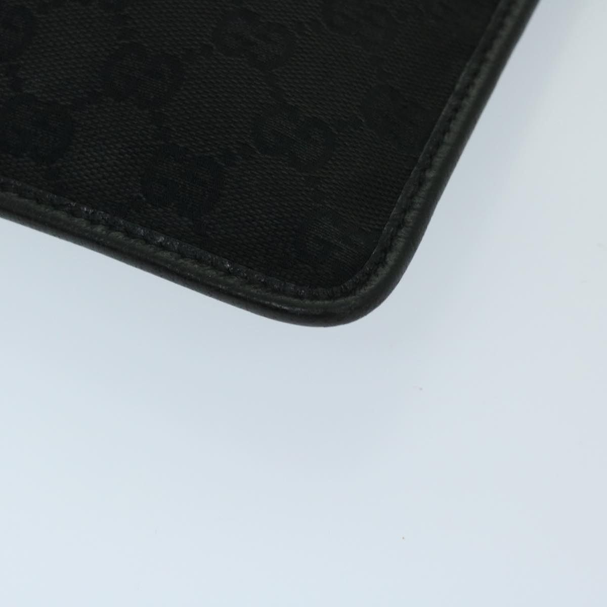 Gucci GUCCI GG Canvas Shoulder Bag Black Size ONE SIZE - 8 Thumbnail