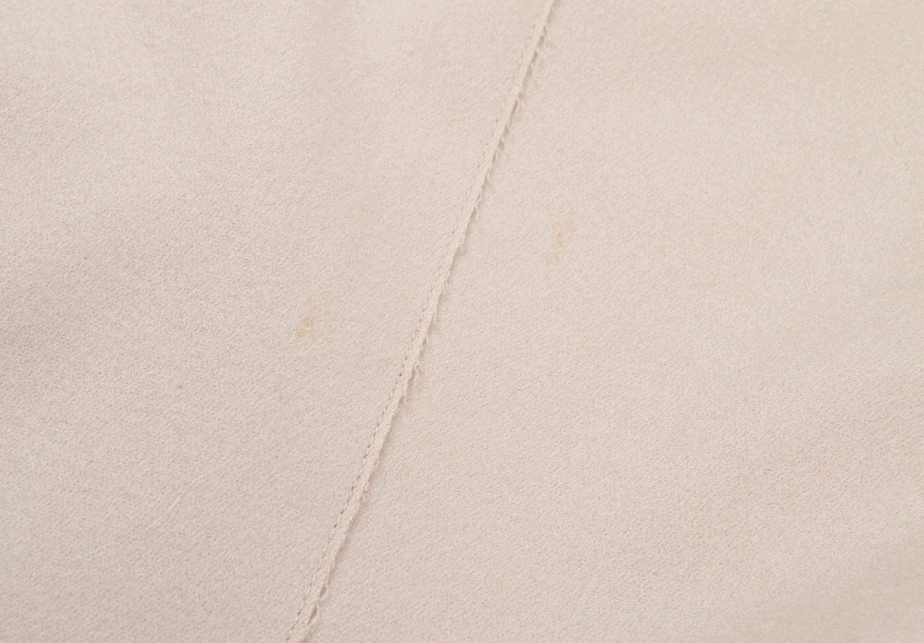 Gucci Gucci Tom Ford Era Raw Edge Belted Cream Tailored Blazer Size S / US 4 / IT 40 - 17 Thumbnail