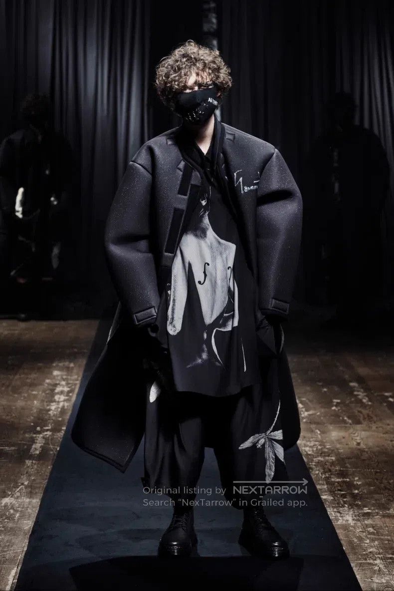 Yohji Yamamoto YOHJI YAMAMOTO Taekwondo Space Cotton Overcoat Size US S / EU 44-46 / 1 - 3 Thumbnail