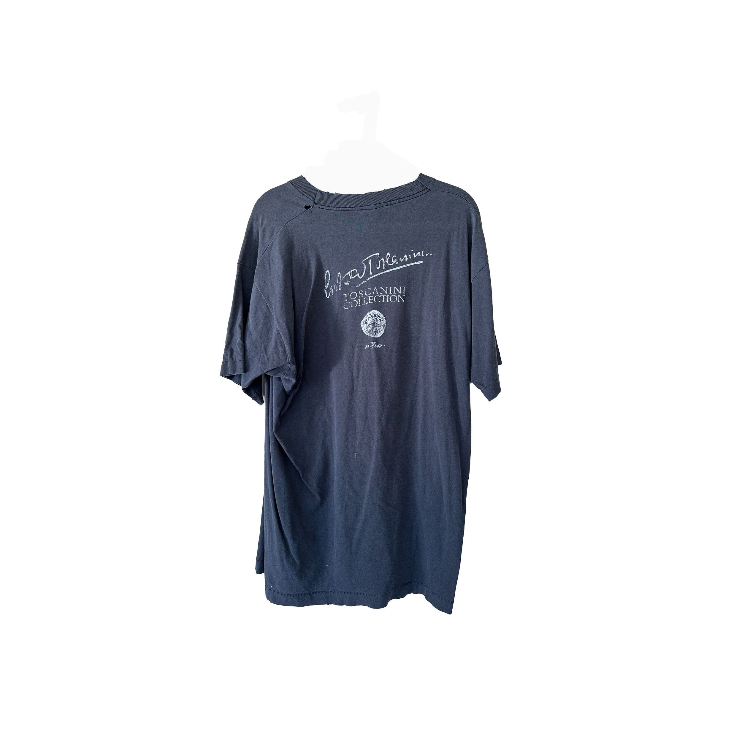 Vintage Toscanini Tee Size US XL / EU 56 / 4 - 2 Thumbnail