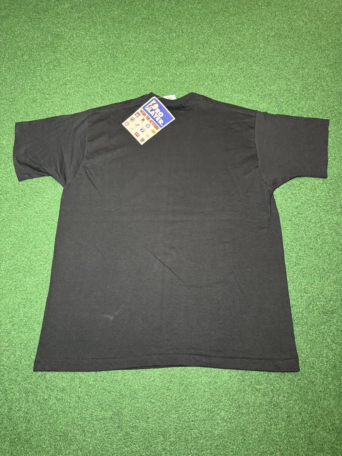 Pro Player Chicago Bulls 90s Pro Player NBA XL Baggy 24x33 T Shirt Size US XL / EU 56 / 4 - 4 Thumbnail