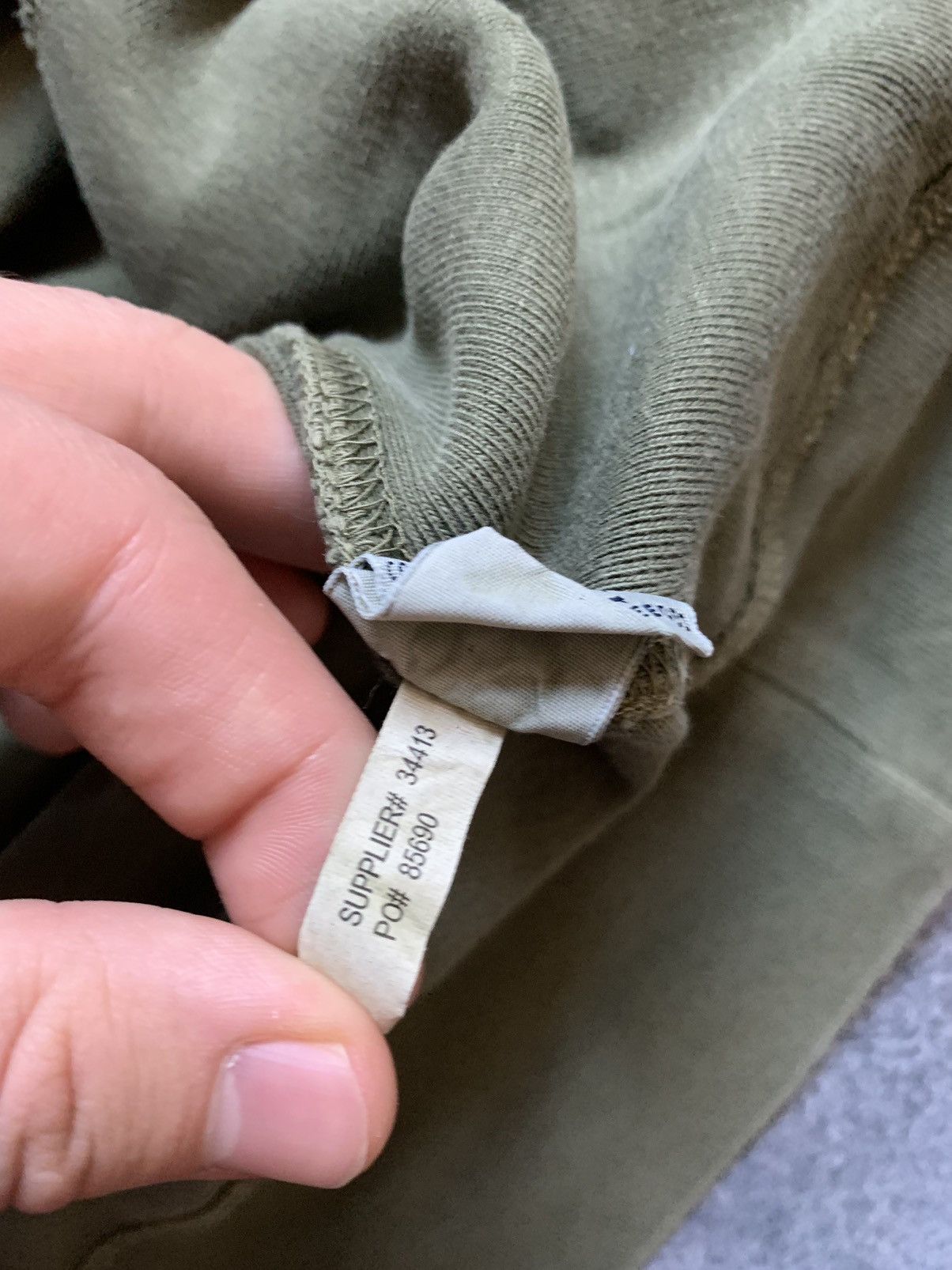 Japanese Brand × Polo Ralph Lauren × Vintage Vintage Polo Ralph Lauren Washed Big Logo Hoodie y2k Size US XL / EU 56 / 4 - 13 Thumbnail