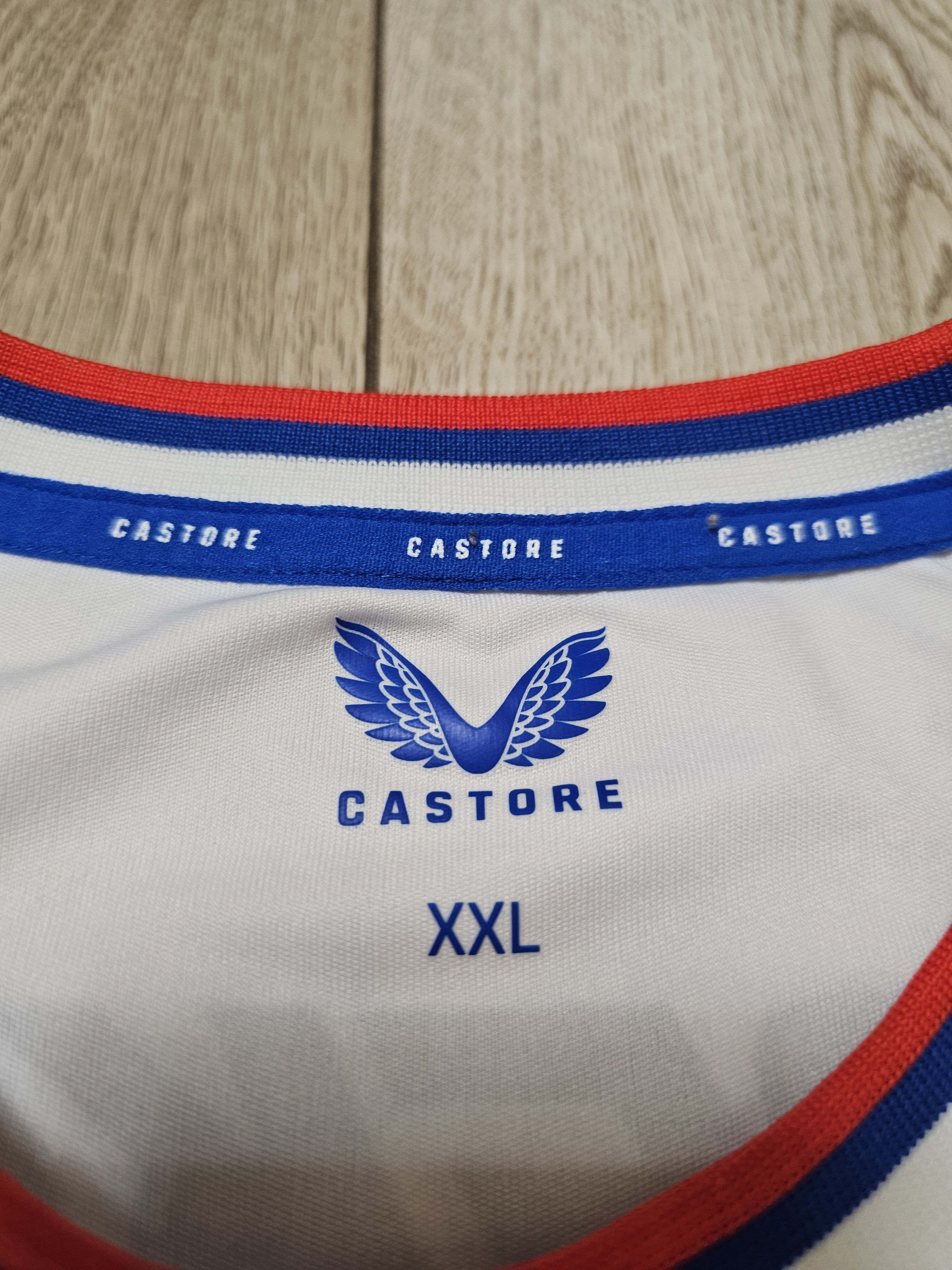 All Sport RANGERS 2022 2023 AWAY FOOTBALL SHIRT SOCCER JERSEY GLASGOW Size US XXL / EU 58 / 5 - 7 Thumbnail