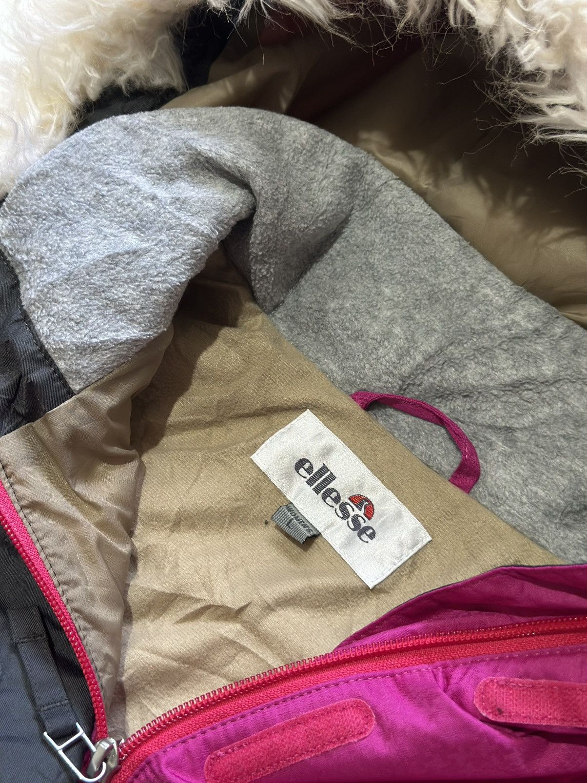 Ellesse Vintage ellesse puffer jacket Size M / US 6-8 / IT 42-44 - 3 Thumbnail