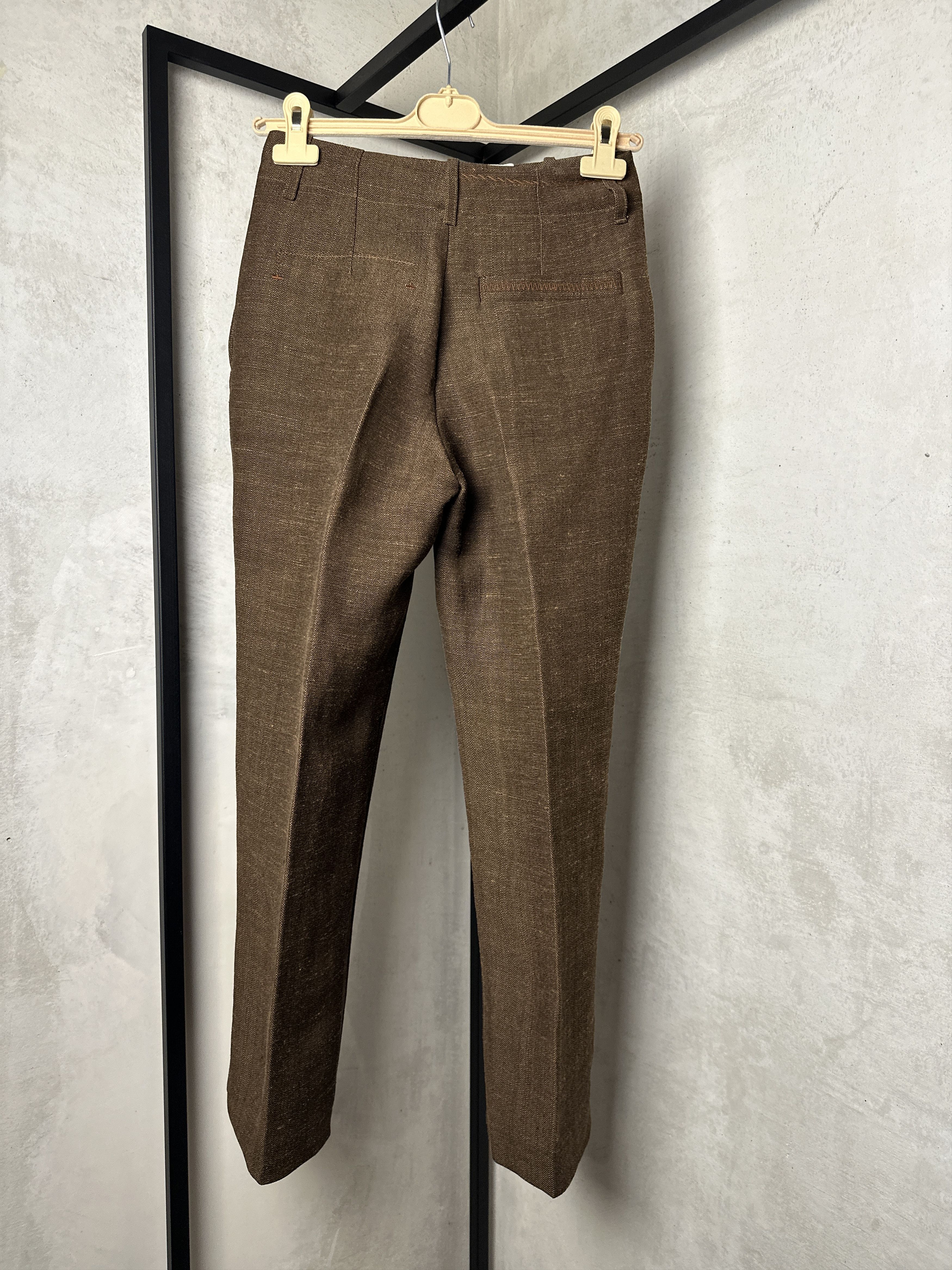 Jacquemus La Raphia Ss23 3/4 Pants in Brown, Women's (Size 25) — image 4 of 6