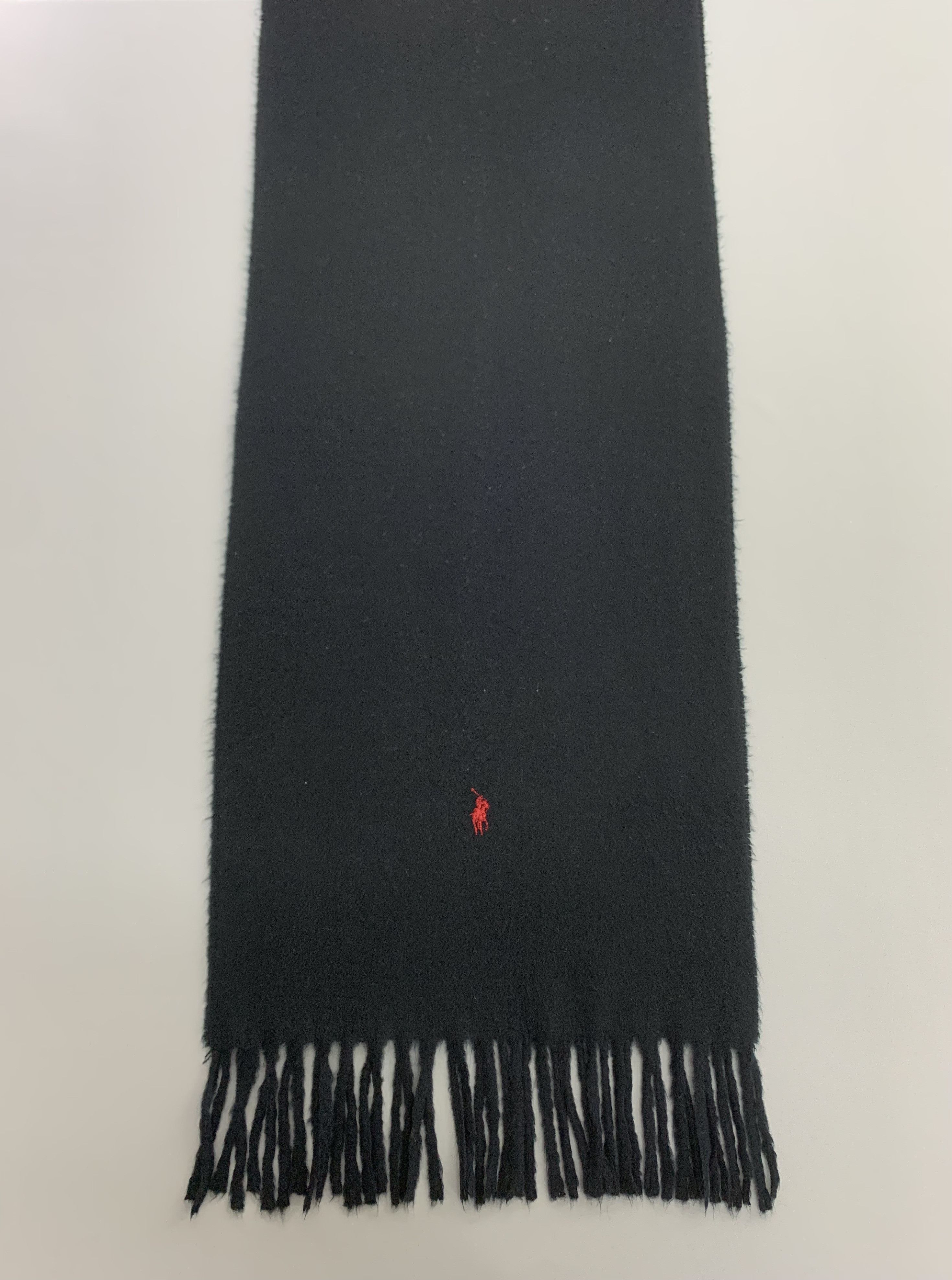 Polo Ralph Lauren Polo Ralph Lauren Scarf Wool Muffler Neck Wrap BL1072 Size ONE SIZE - 4 Thumbnail