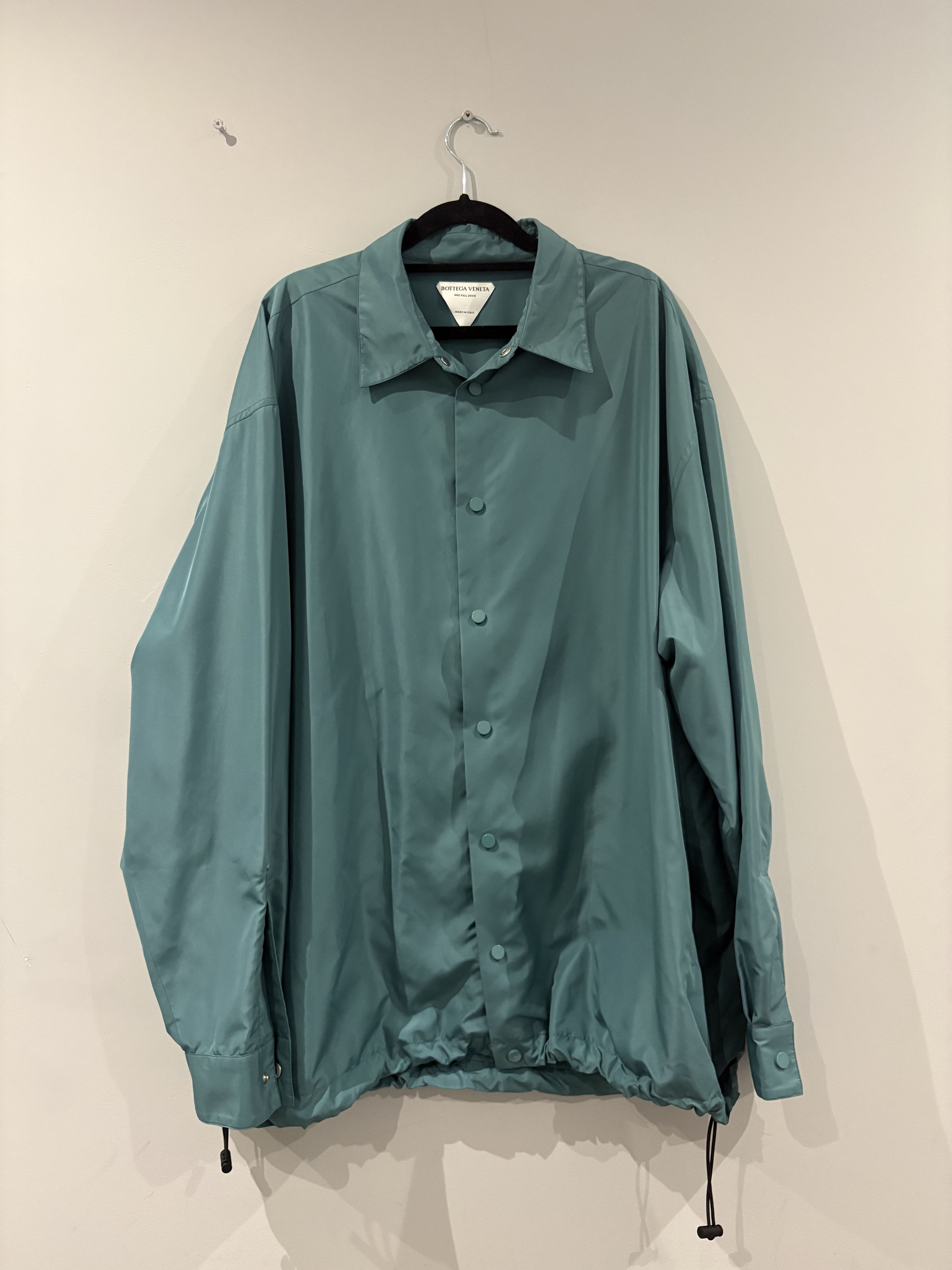 Bottega Veneta Bottega Veneta Men's pre-fall 2020 Nylon Coach Jacket Size US L / EU 52-54 / 3 - 2 Thumbnail