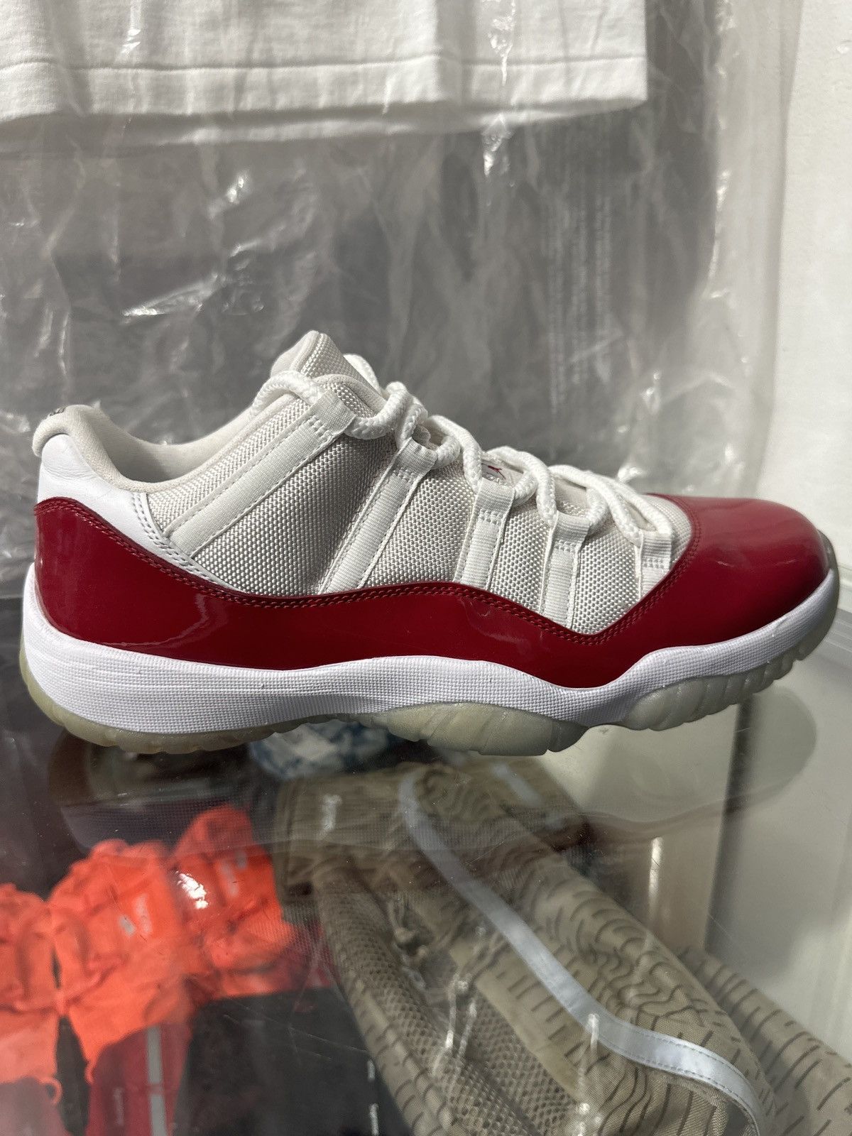 Jordan 11 Retro Low Cherry Size Brand New