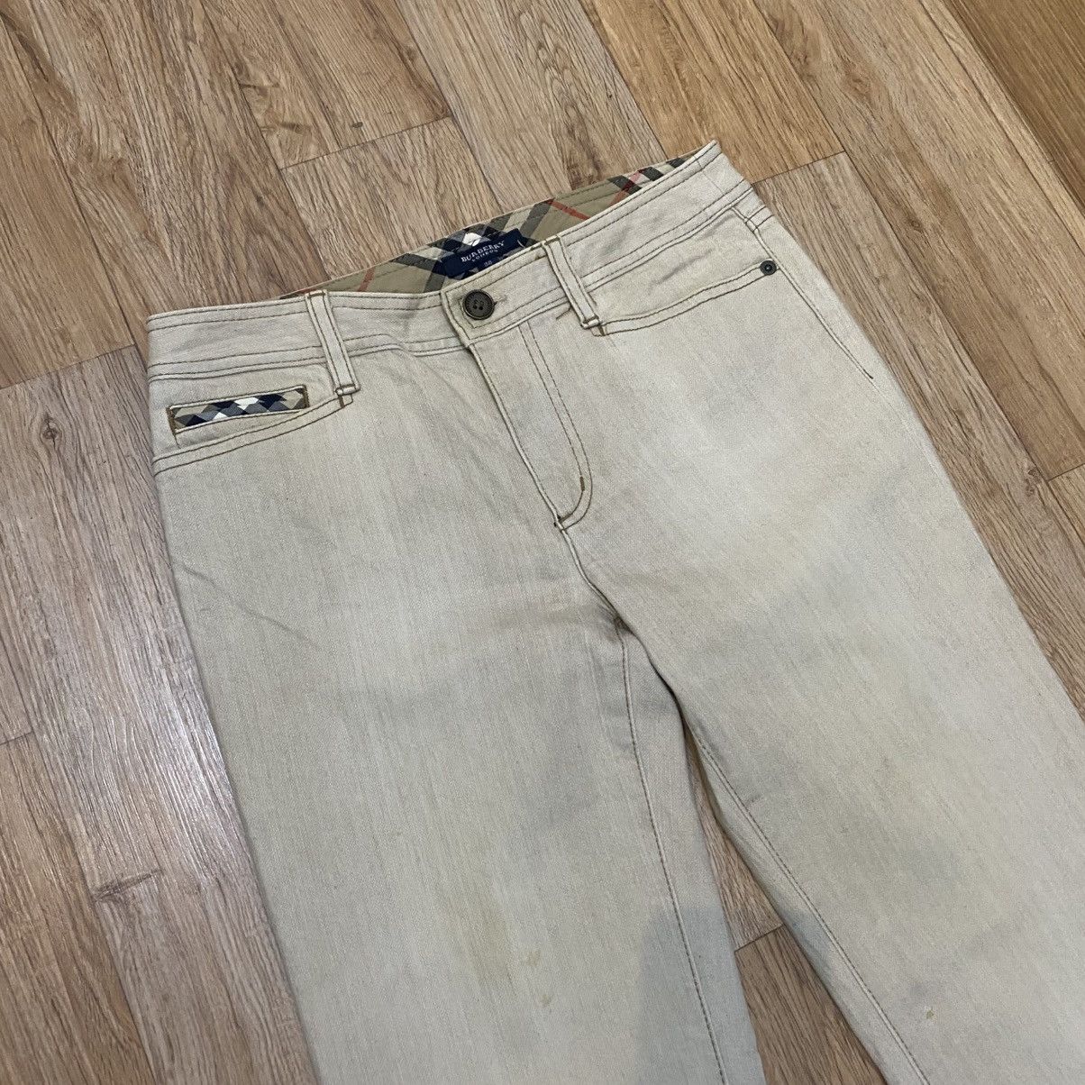 Burberry Burberry London Flare BootCut Pants Size US 26 / EU 42 - 2 Thumbnail