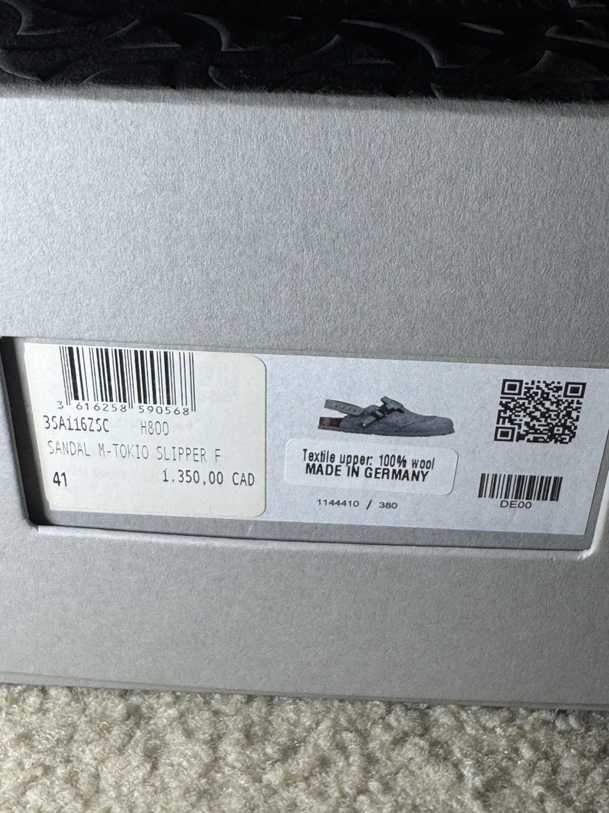 Birkenstock × Dior Dior Birkenstock Size 41 Size US 8 / EU 41 - 8 Thumbnail