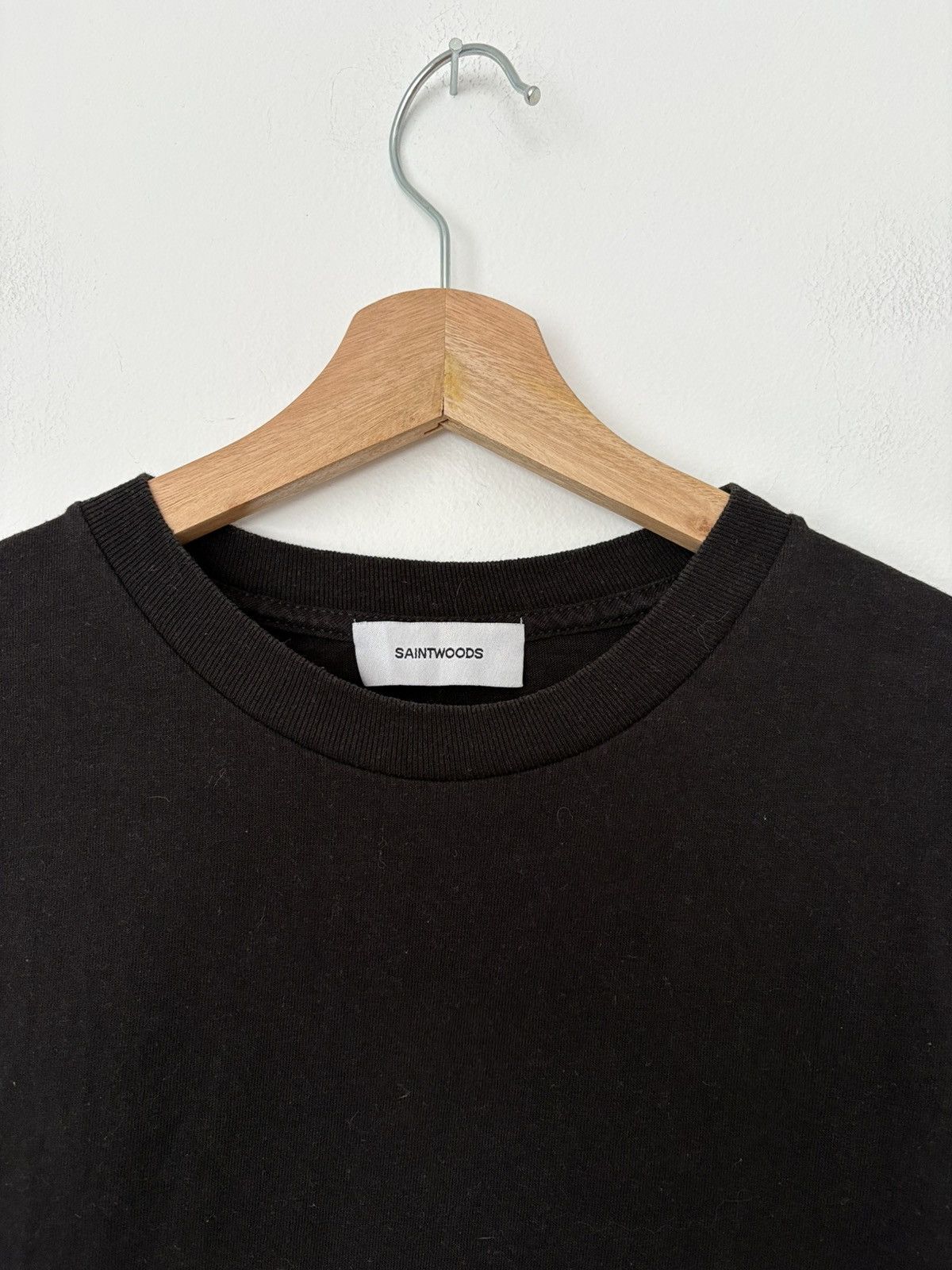 Saintwoods Saint Woods blurry logo tee Size US M / EU 48-50 / 2 - 2 Thumbnail
