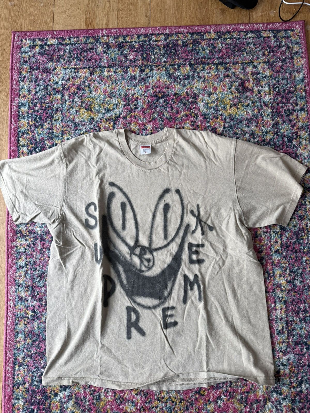 Supreme Supreme FW18 Graffiti Smile T Size US XL / EU 56 / 4 - 1 Preview