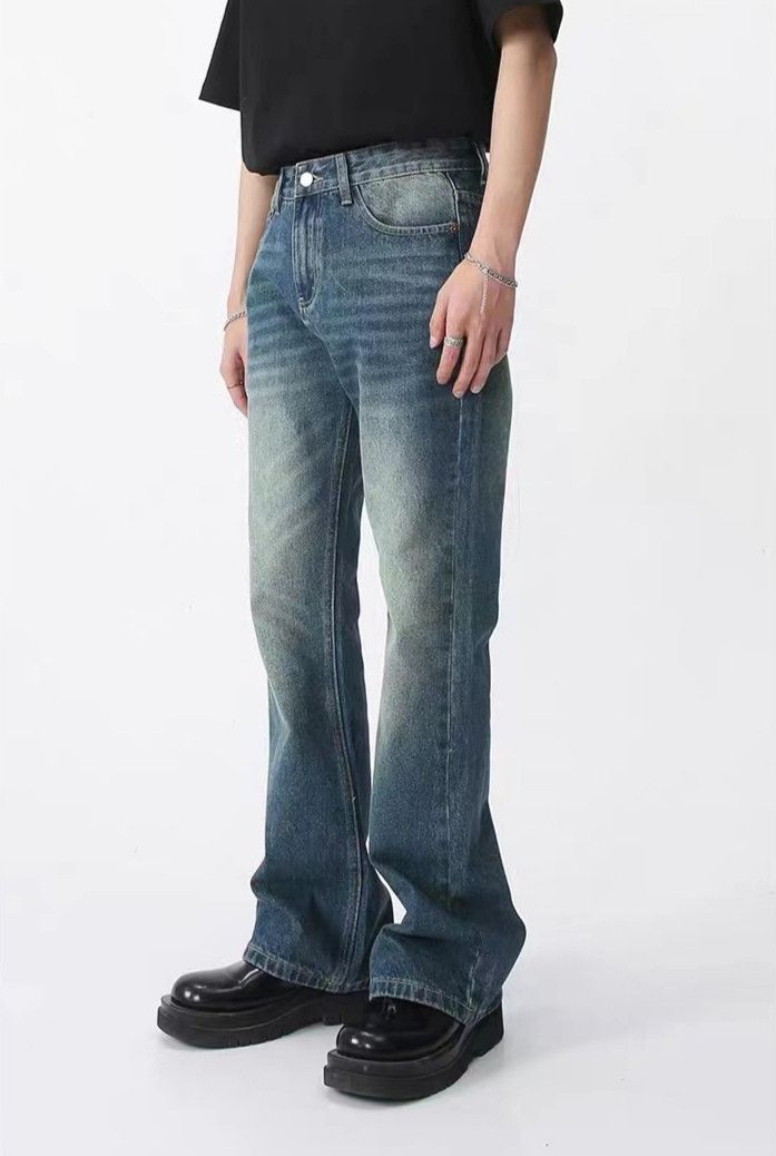 Japanese Brand × Jean Unisex Denim Distressed Vintage Style Size US 34 / EU 50 - 1 Thumbnail