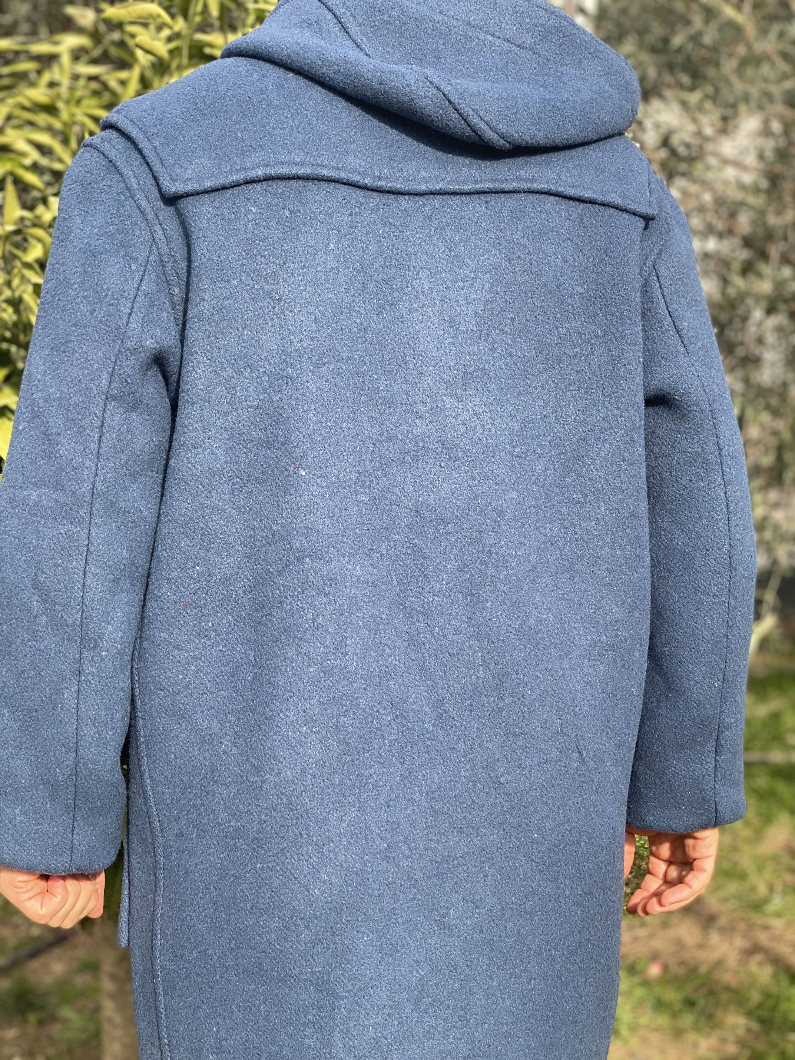 Gloverall Gloverall Duffle Coat Buckle Hooded Size 42 52 Jacket Trench Size US L / EU 52-54 / 3 - 8 Thumbnail