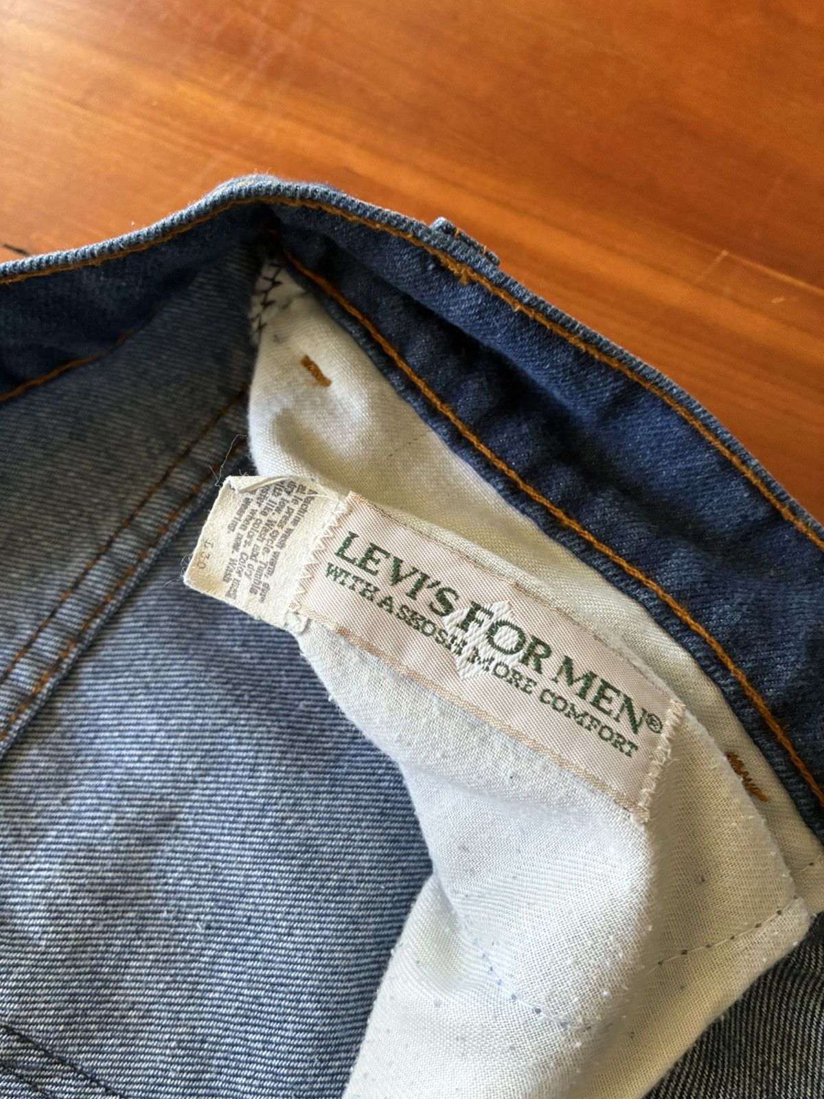 Levi's Vintage 70s Levi thin poly blend bootcut pants Size US 36 / EU 52 - 4 Thumbnail