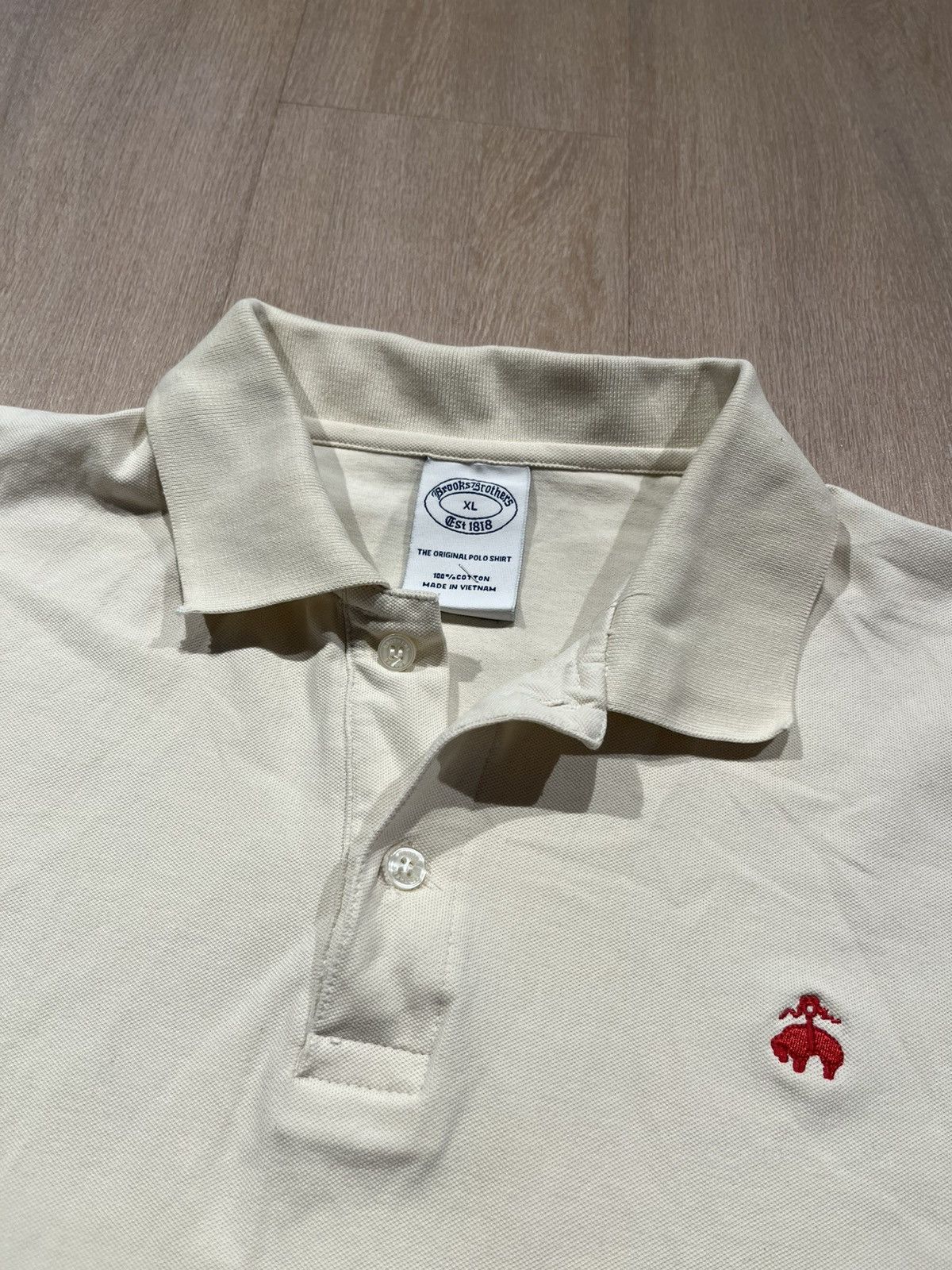 Supreme Brooks Brothers Polo Shirt XL Size US XL / EU 56 / 4 - 1 Thumbnail
