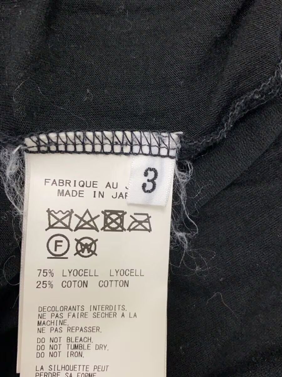 Yohji Yamamoto Split Collar Long Sleeve Tee Size US L / EU 52-54 / 3 - 5 Thumbnail