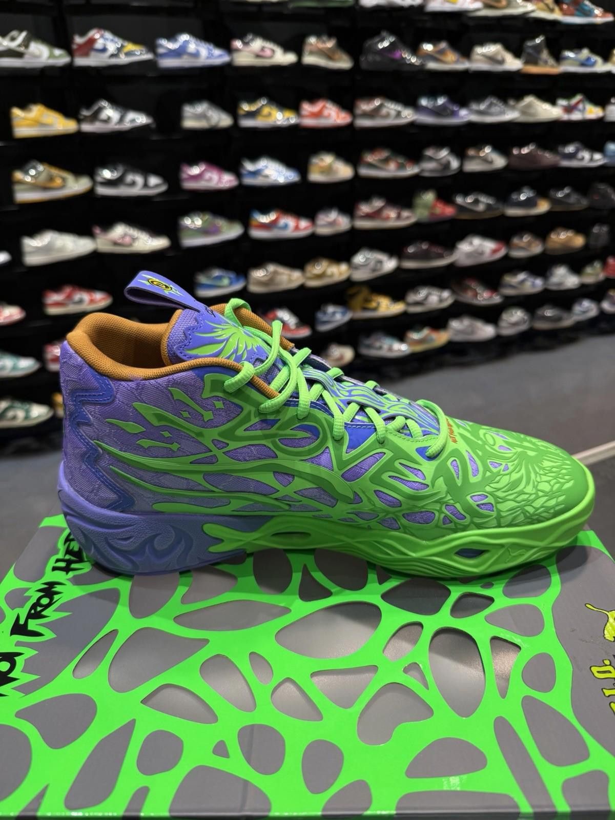 Puma PUMA Teenage Mutant Ninja Turtles x MB.04 Donatello (12) Size US 12 / EU 45 - 7 Thumbnail