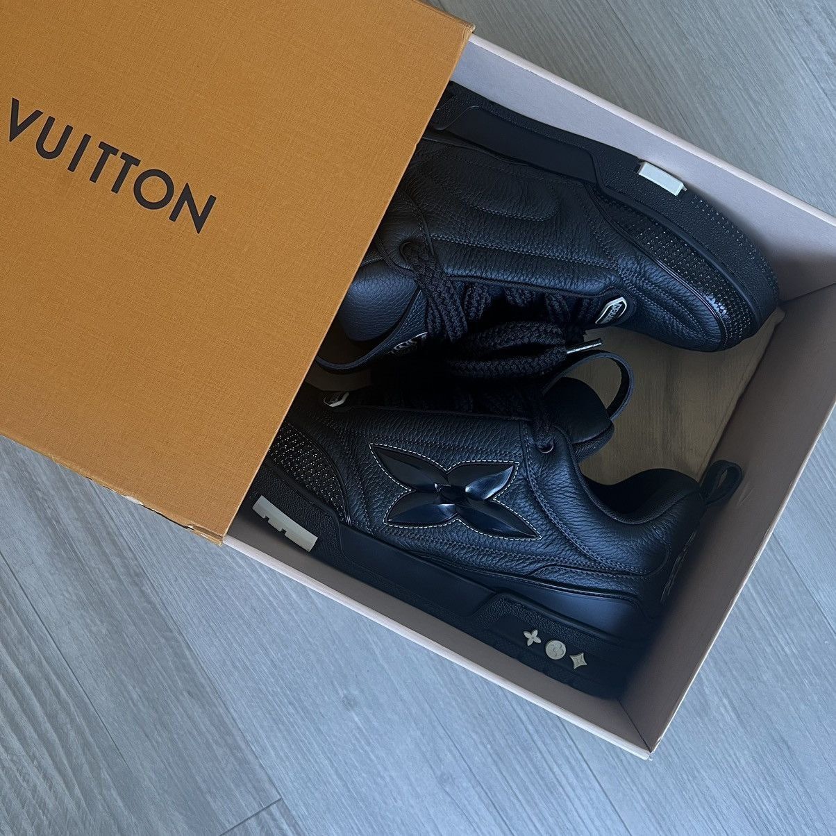 Louis Vuitton Louis Vuitton LV Skate Sneaker Size US 9 / EU 42 - 6 Thumbnail