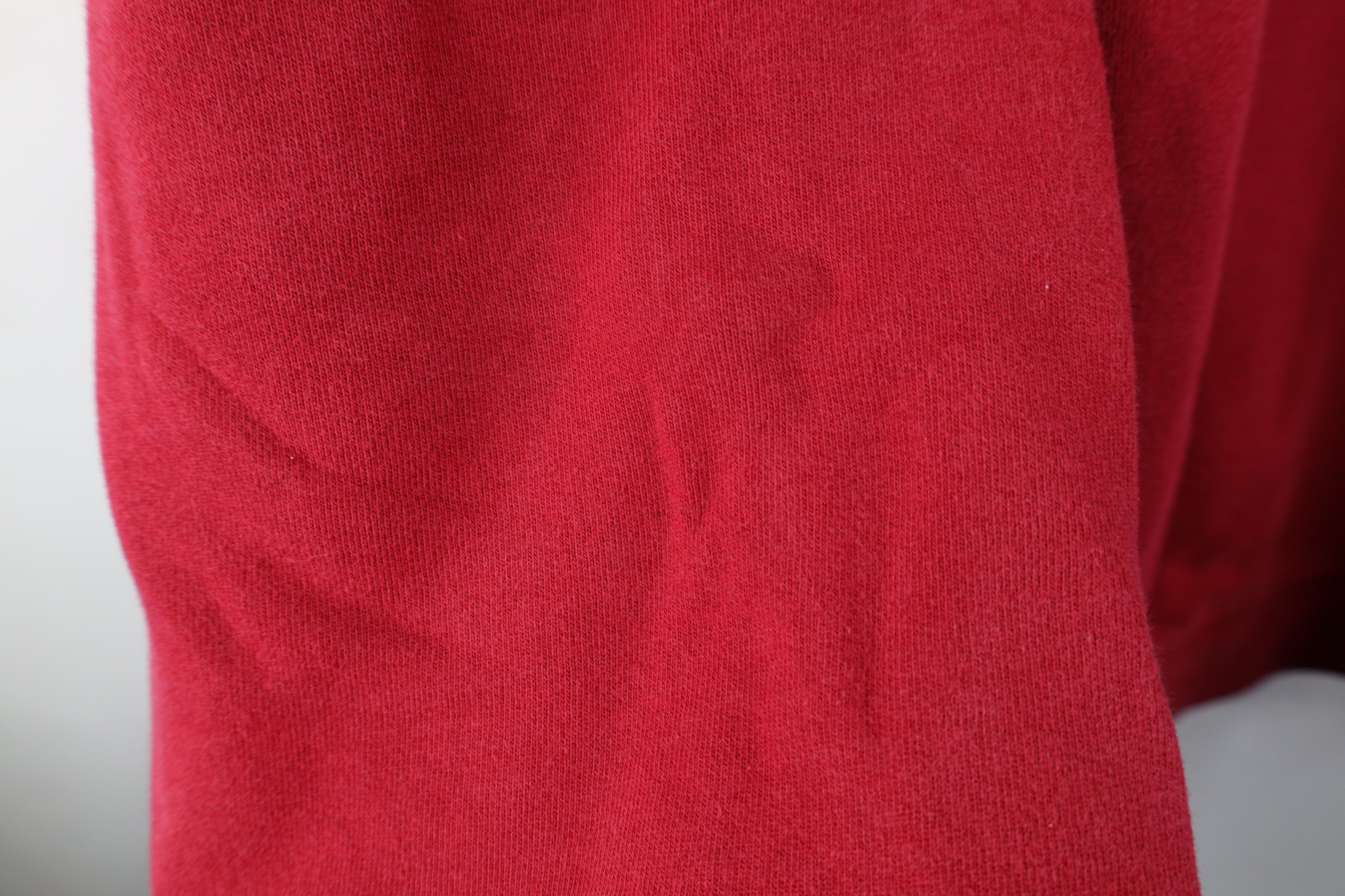 L.L. Bean Vintage LL Bean Blank Heavyweight Crewneck Sweatshirt Red Size US XXL / EU 58 / 5 - 6 Thumbnail