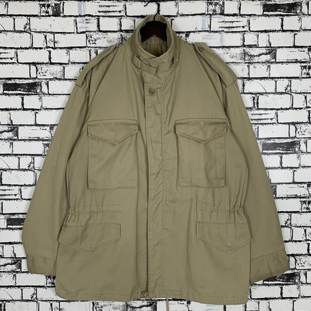 Vintage Military Uniform M65 Jacket Field Jacket