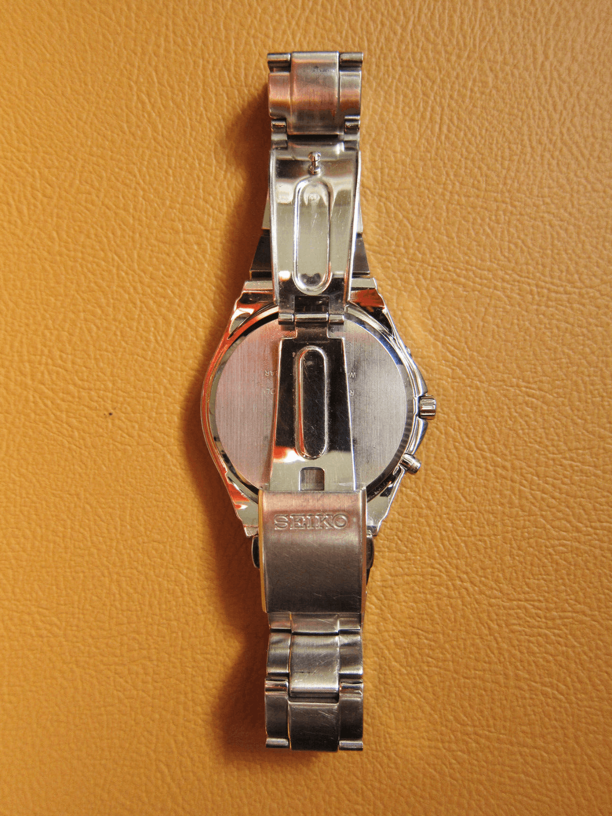 Seiko SEIKO 7B42-0AL0 Solar Radio Wave Control S/S Men's Watch Size ONE SIZE - 10 Thumbnail