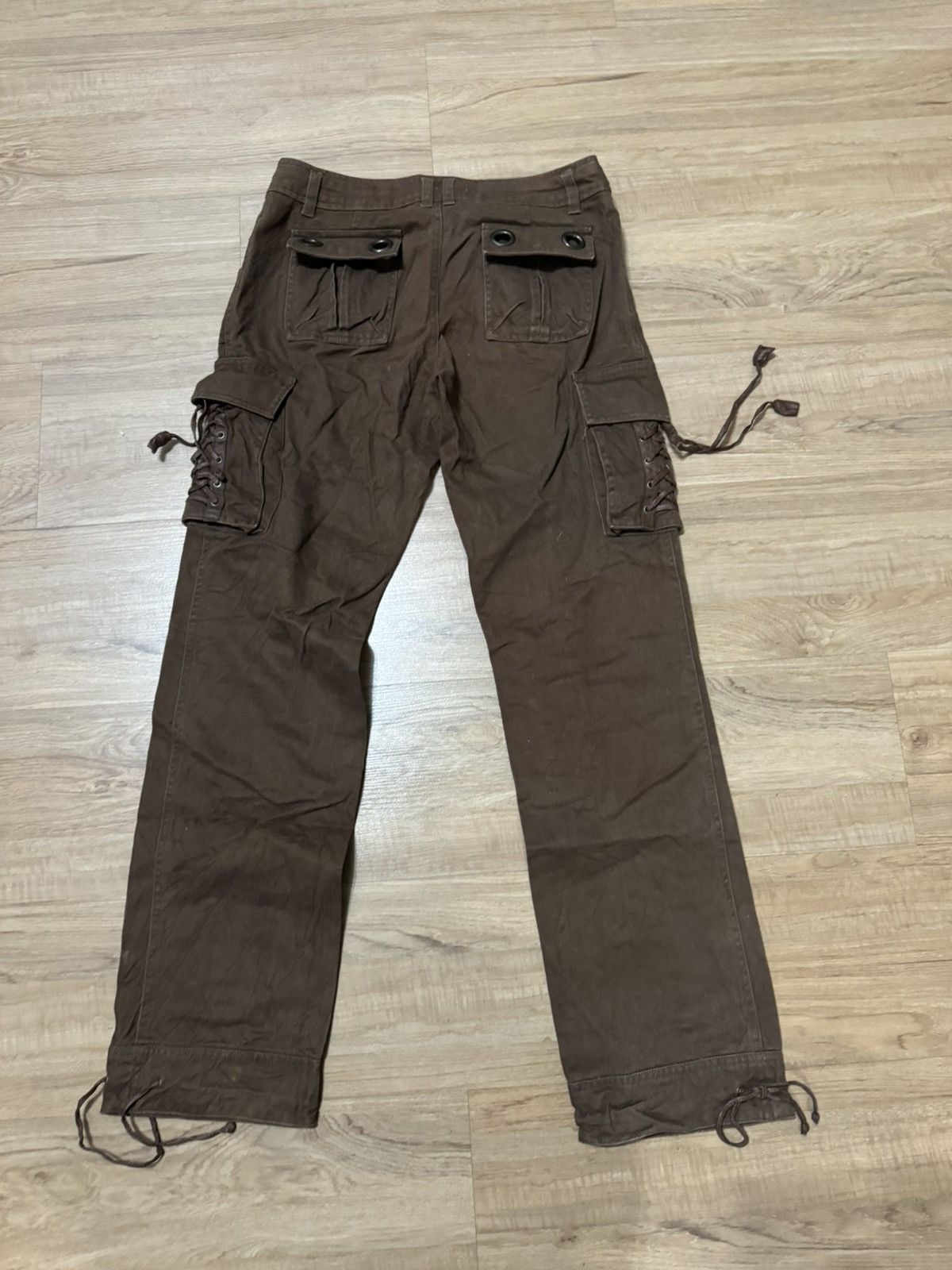 REI RISEE BONDAGE CARGO PANTS