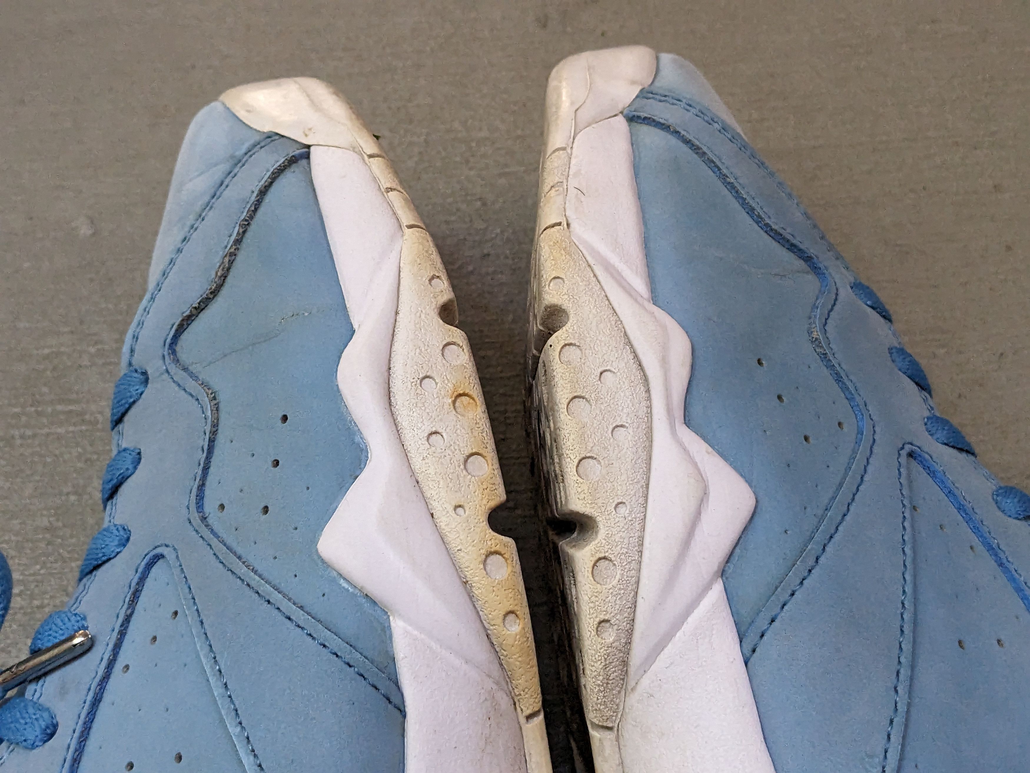 Jordan Brand Nike Air Jordan 7 Pantone Size 9 Blue White 304775-400 Size US 9 / EU 42 - 7 Thumbnail