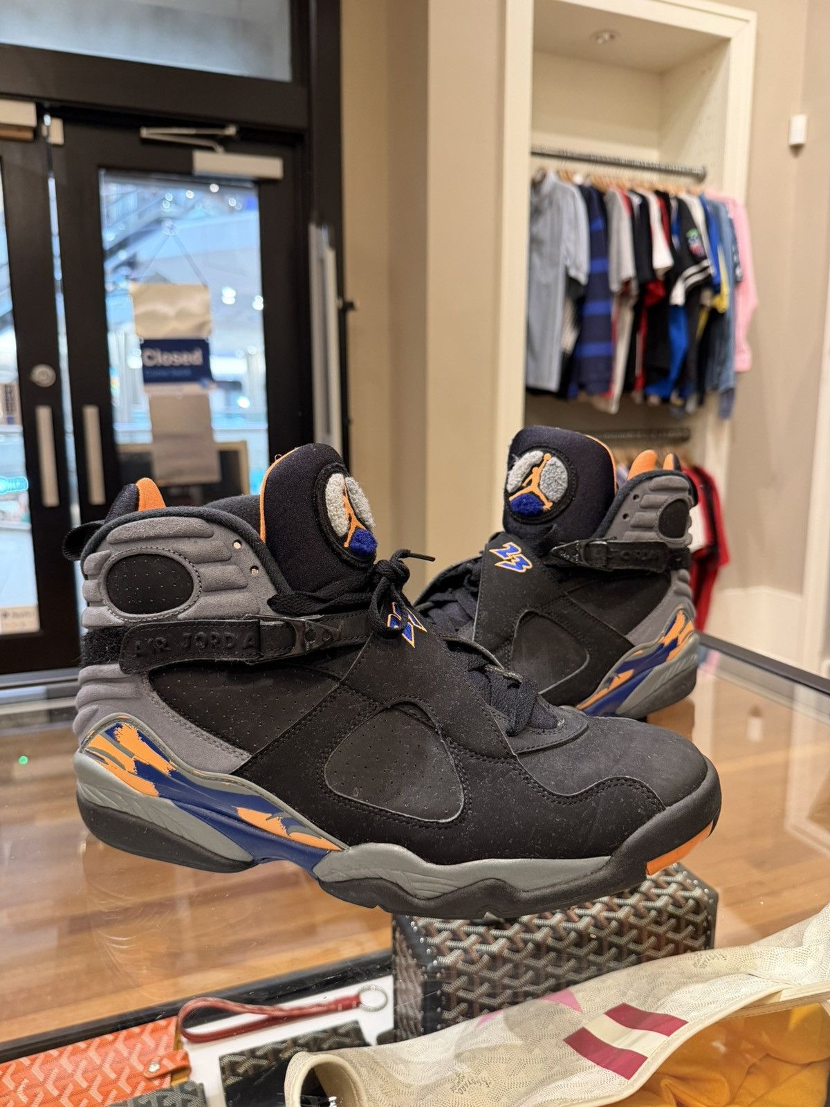 Jordan Brand Jordan 8 Retro 'Phoenix Suns Size US 11.5 / EU 44-45 - 3 Thumbnail