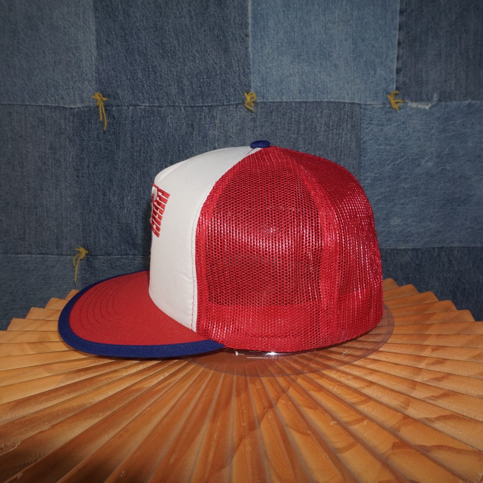 Vintage OFSA - Vintage / Y2K 80's USA Olympic McDonalds Trucker Hat Size ONE SIZE - 3 Thumbnail