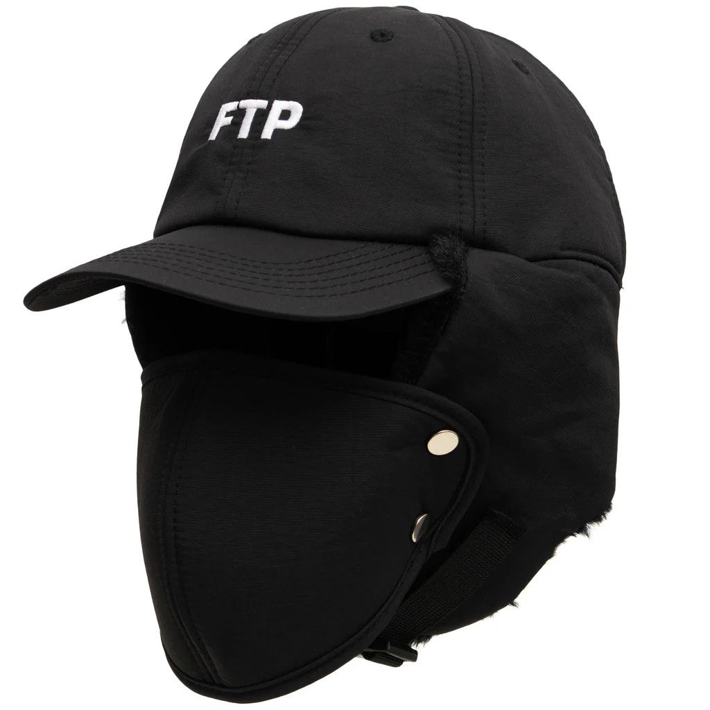 Fuck The Population FTP EARLAP LOGO 6 PANEL S-M SIZE Size ONE SIZE - 1 Thumbnail