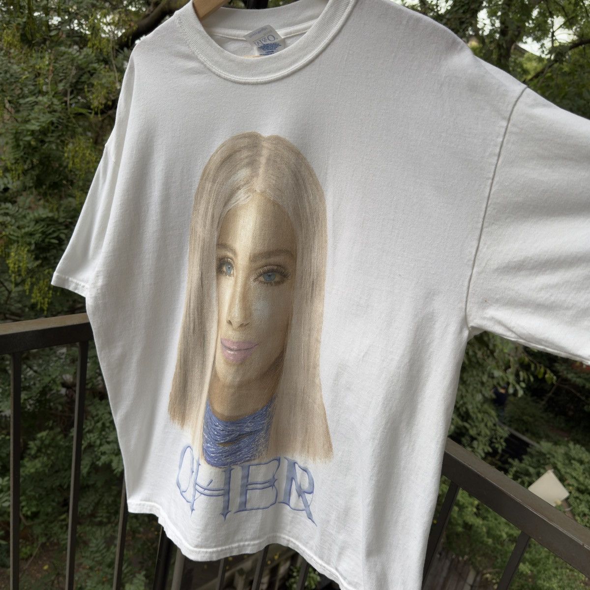 Band Tees Vintage 2003 Cher Tour Shirt Band Tee ERD Grunge Chrome Size US XL / EU 56 / 4 - 7 Thumbnail