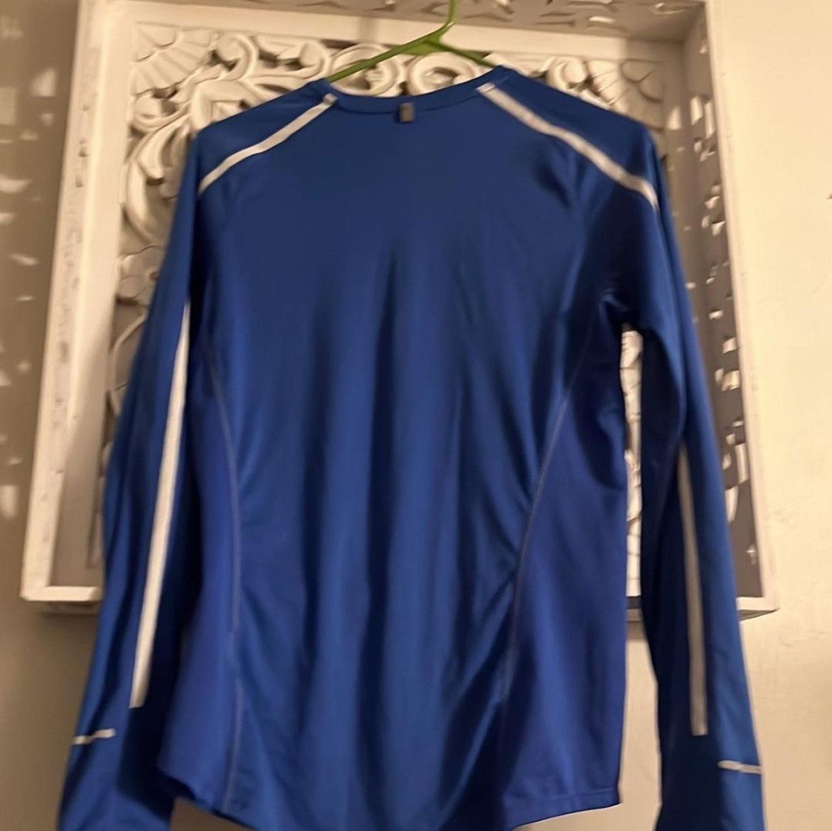 Nike Nike dri-fit long sleeve running shirt Size US M / EU 48-50 / 2 - 2 Thumbnail