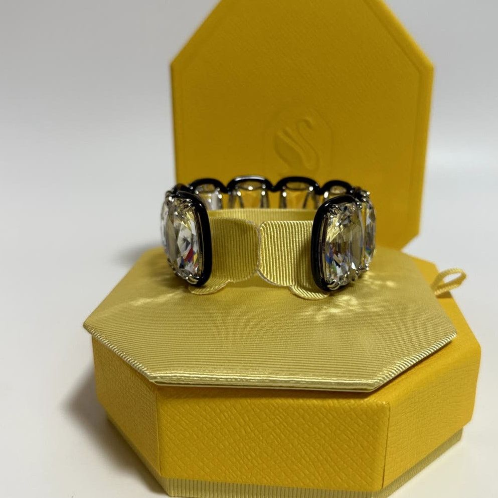 Swarovski Swarovski Harmonia cuff Oversized crystals M Bracelet Size ONE SIZE - 8 Thumbnail