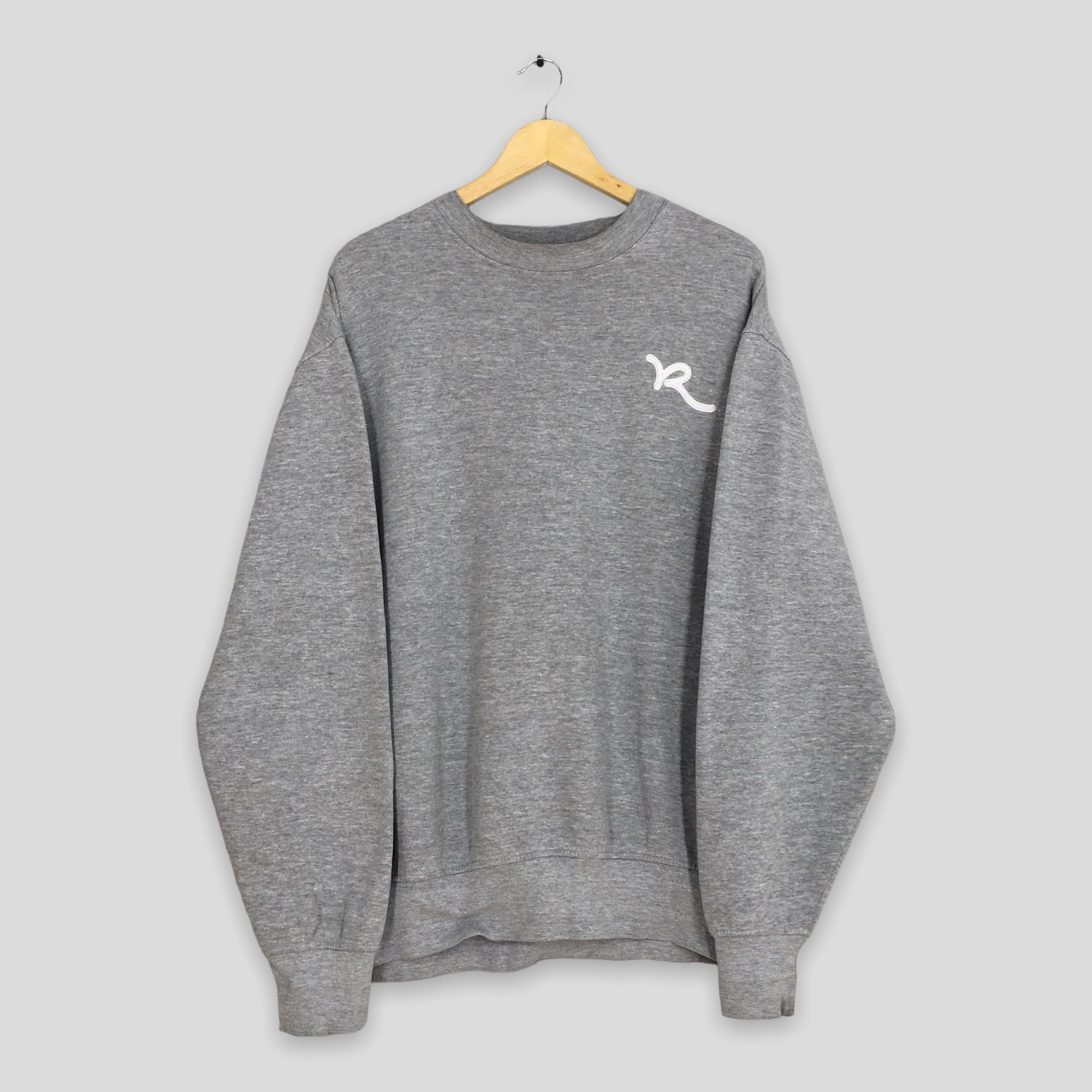 Rocawear × Vintage Vintage Rocawear Sportswear Gray Sweatshirt XLarge Size US XL / EU 56 / 4 - 1 Thumbnail