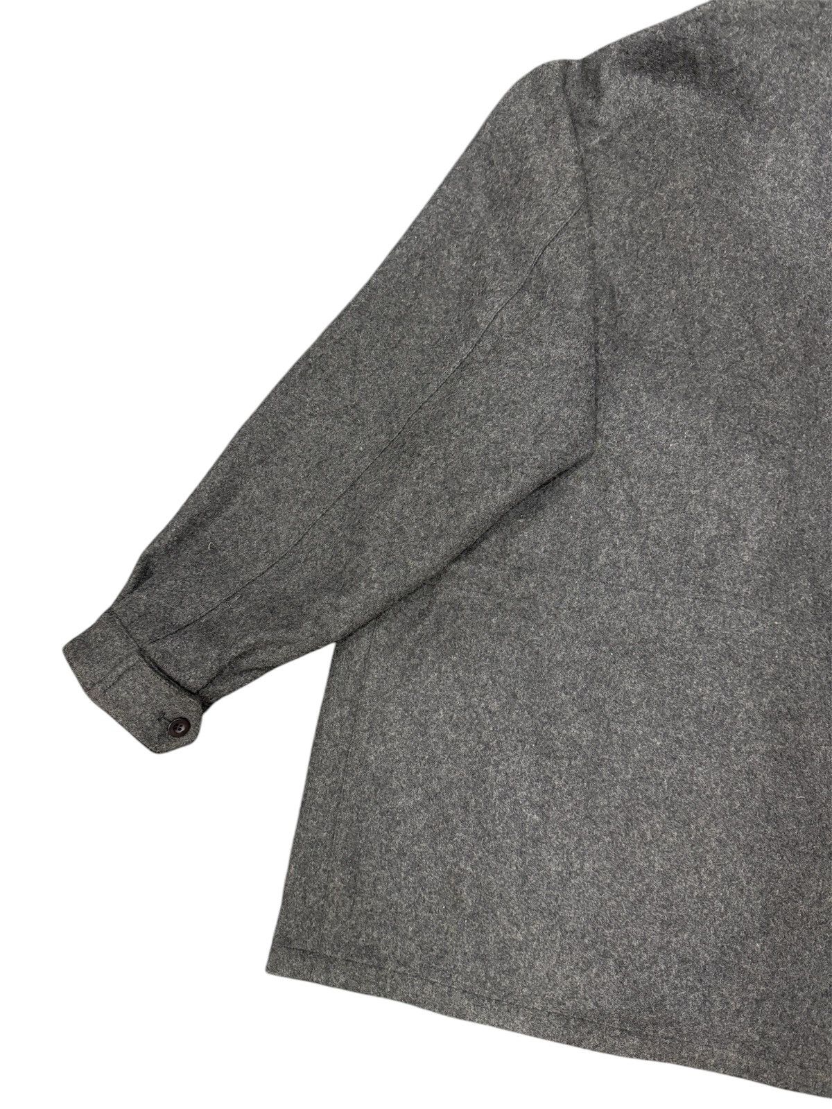 Undercover × United Arrows United Arrows Green Label Shetland Wool Long JACKET Size US M / EU 48-50 / 2 - 7 Thumbnail