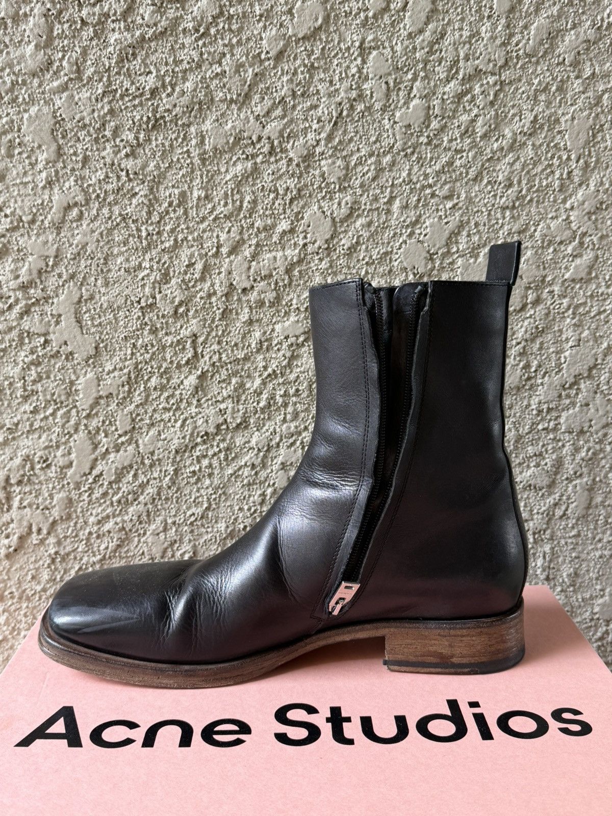 Acne Studios Leather ankle Chelsea boots Size US 9 / EU 42 - 4 Thumbnail