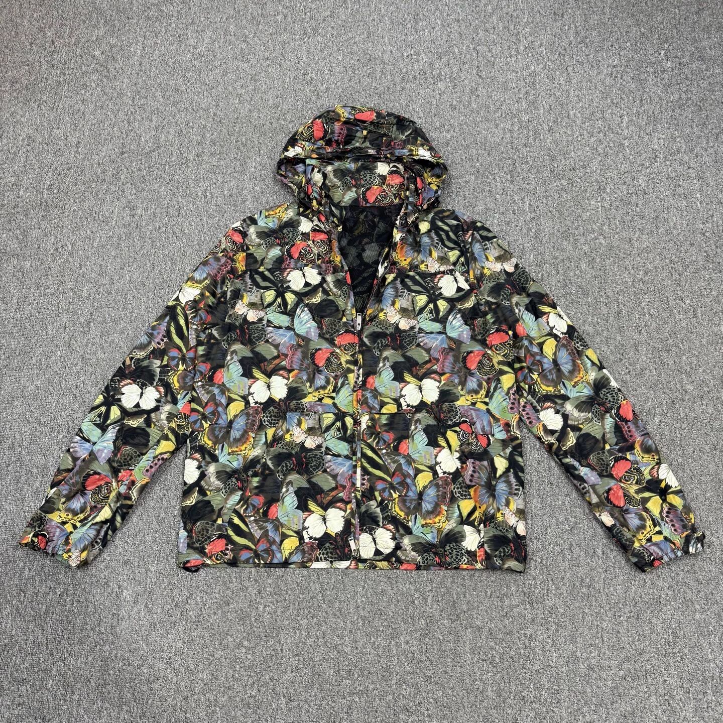 Valentino Black Shadow Butterfly Jacket