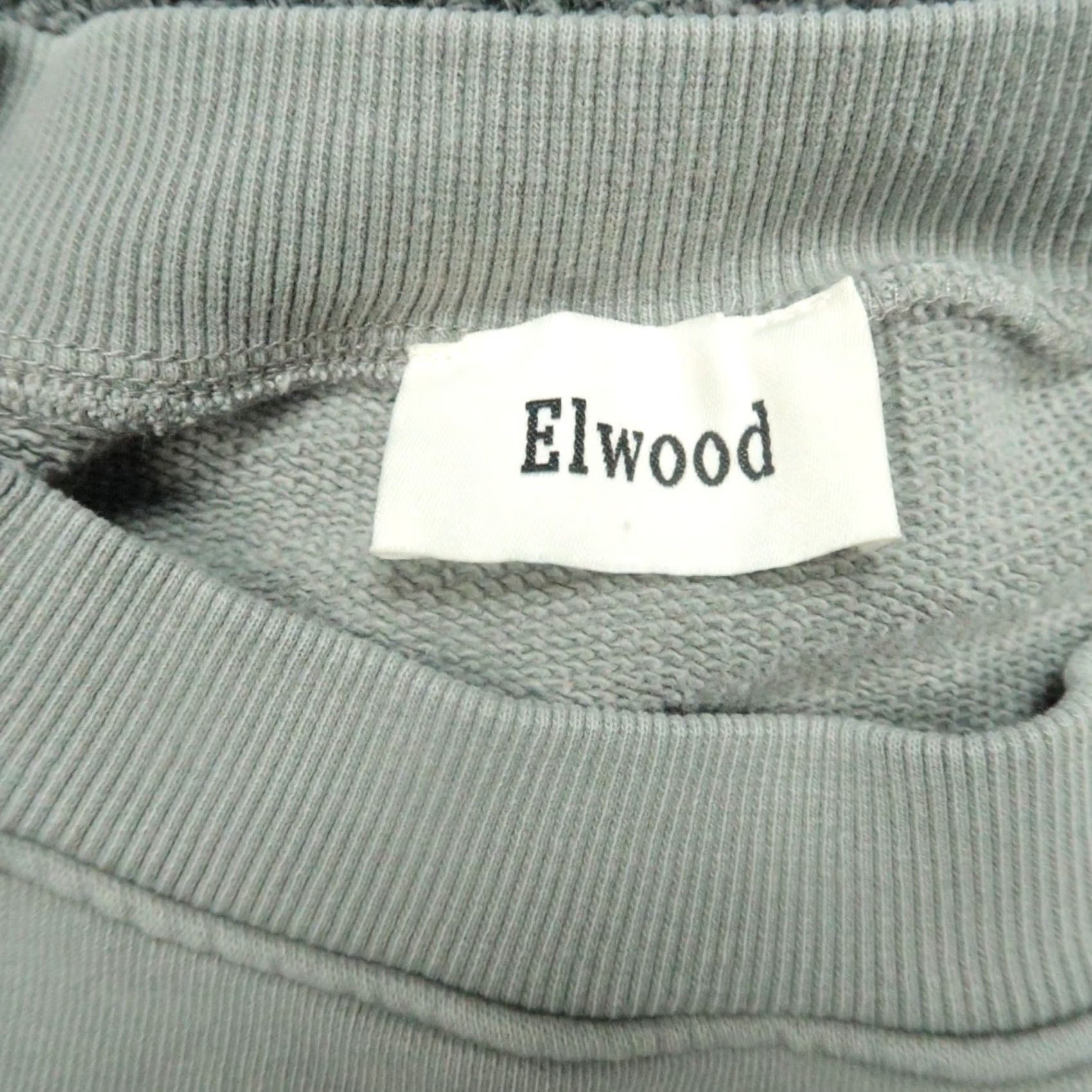 Elwood Elwood Sweatshirt Men L Gray Crew Pullover Oversized Jumper) Size US L / EU 52-54 / 3 - 3 Thumbnail