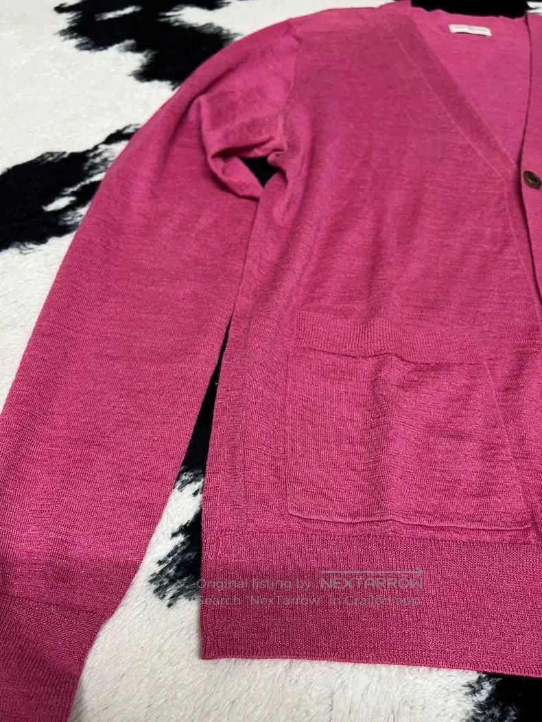Dries Van Noten Dries Van Noten Pink Silk Cardigan Size M / US 6-8 / IT 42-44 - 4 Thumbnail