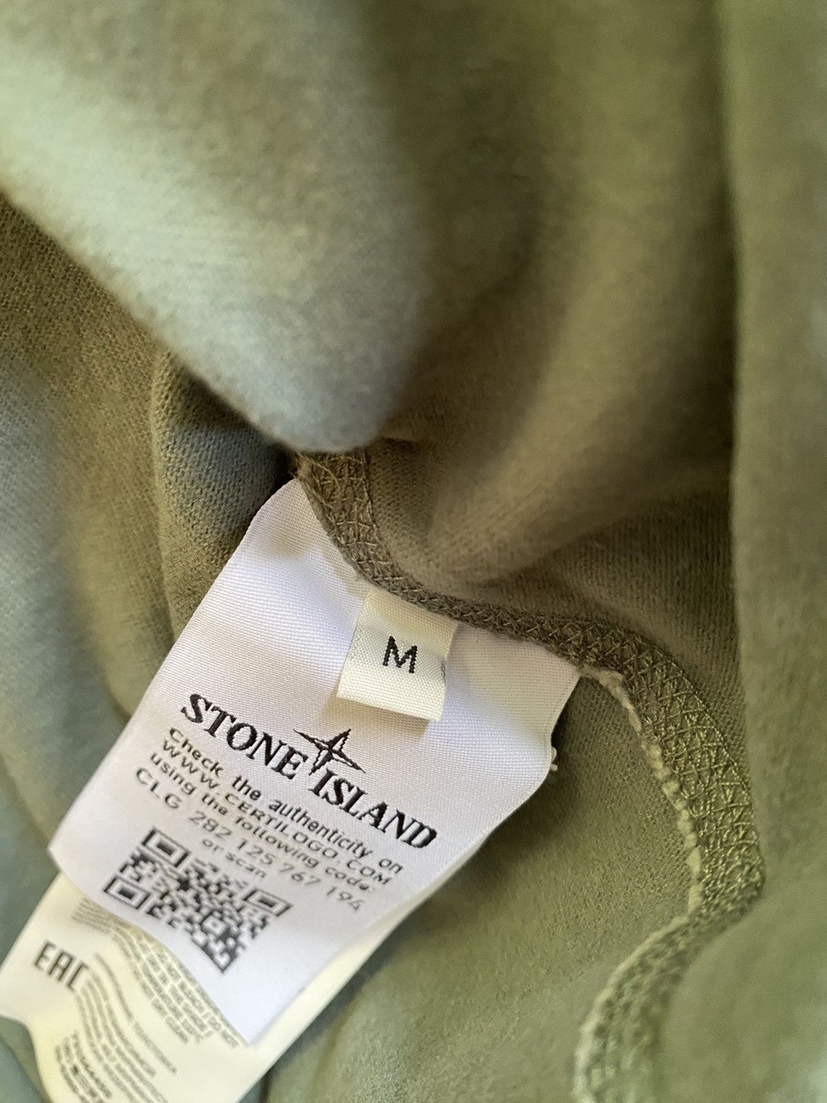 Stone Island Stone Island Logo Longsleeve Size US M / EU 48-50 / 2 - 7 Thumbnail